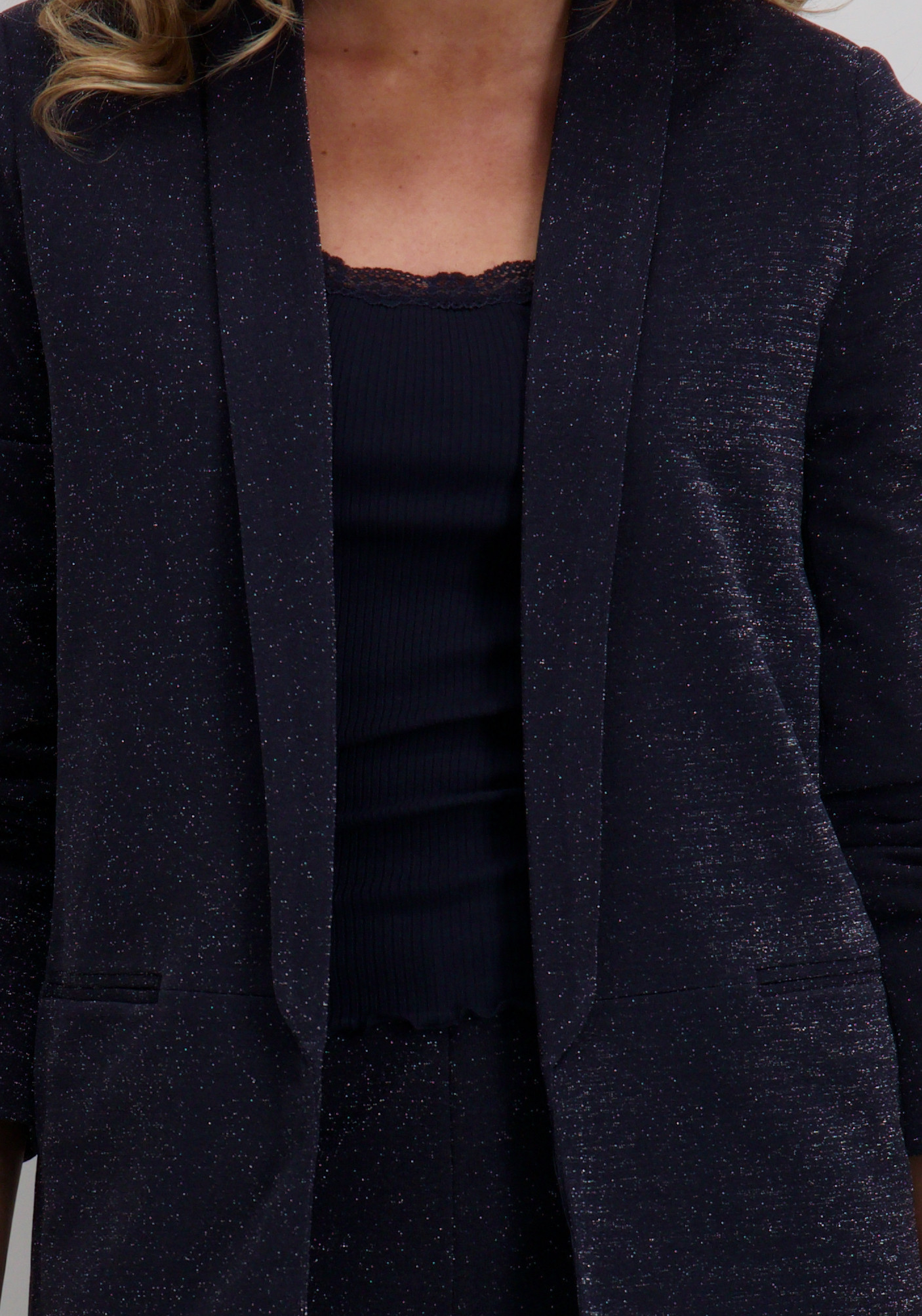 Only Blazer Elly-Ayla 15369789 Donker blauw