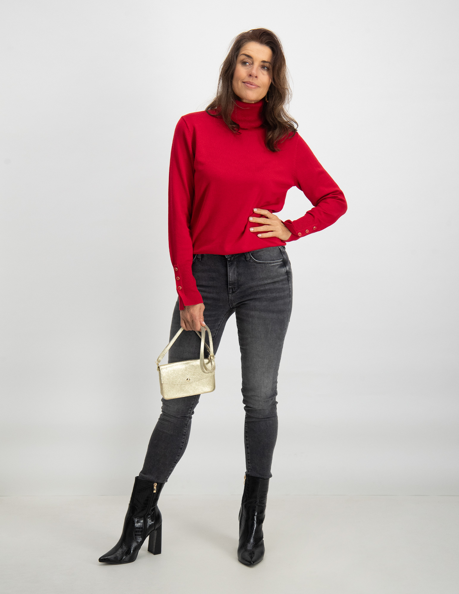 Cup of Joe Jeans Sophia Grijs