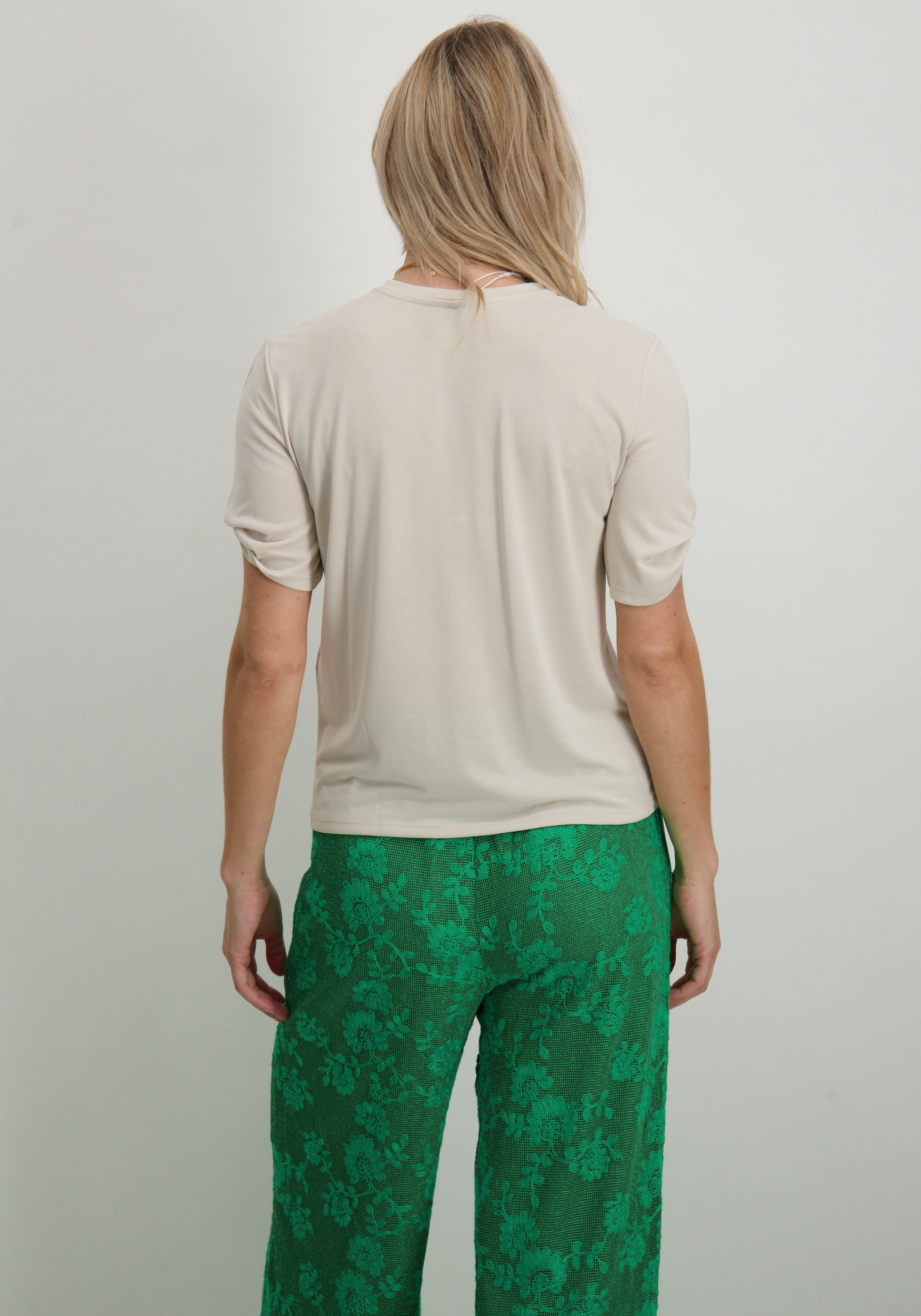 Only T-shirt Free 15349921 Beige