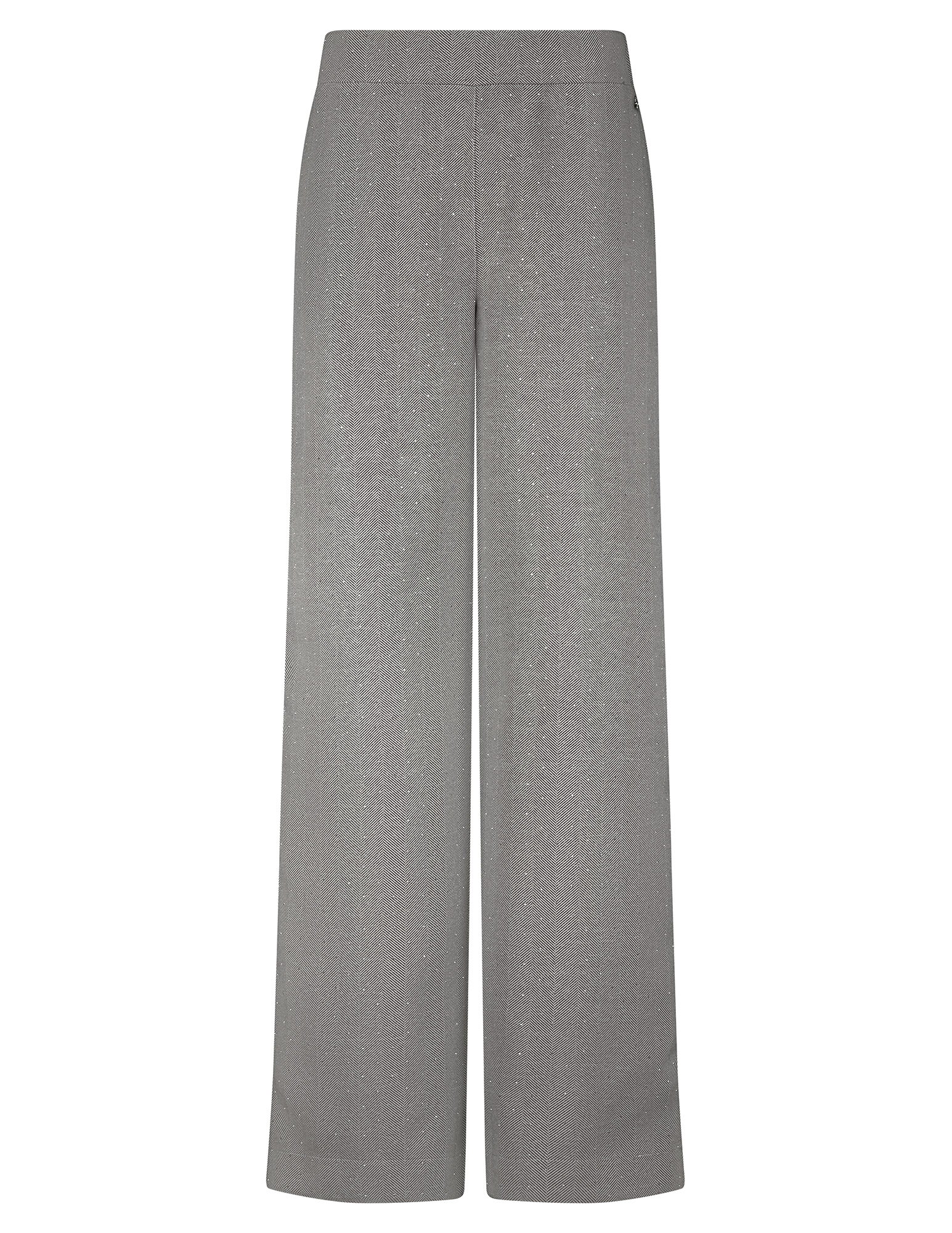 Tramontana Broek Fancy herringbone C01-18-101 Grijs