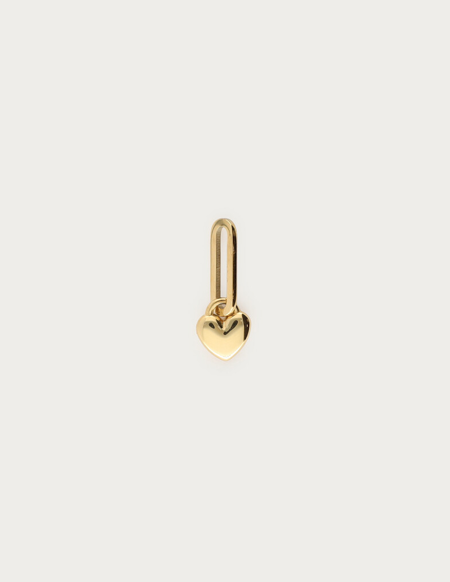 My Jewellery Love bedel chubby hart MJ15326 Goud
