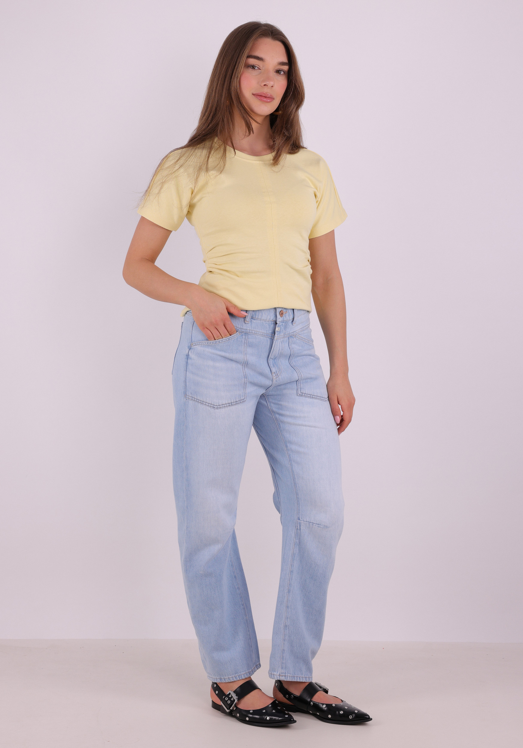 Cup of Joe Ballon jeans Selena Licht blauw