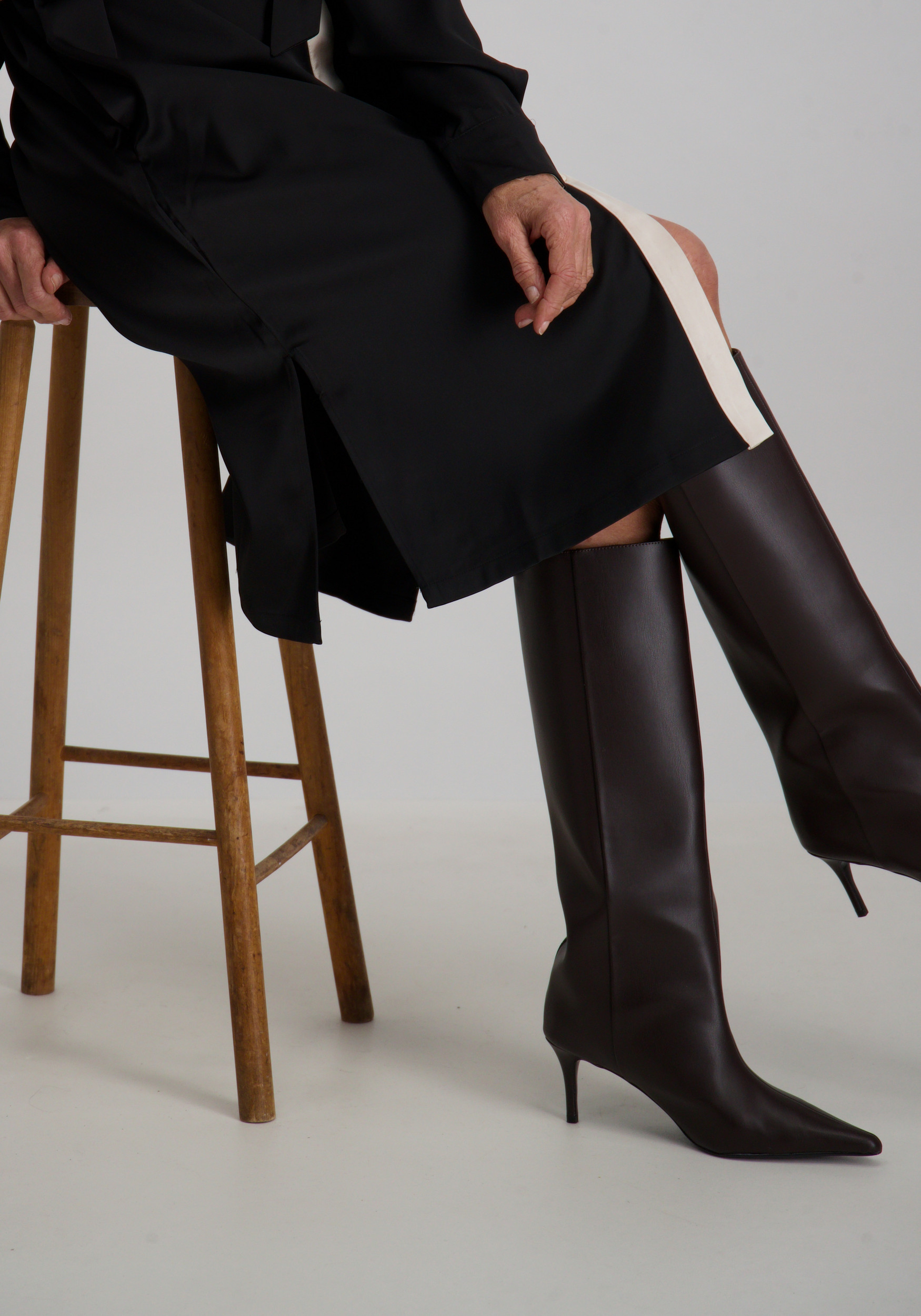 Culture Jurk Annabelle 50112487 Zwart