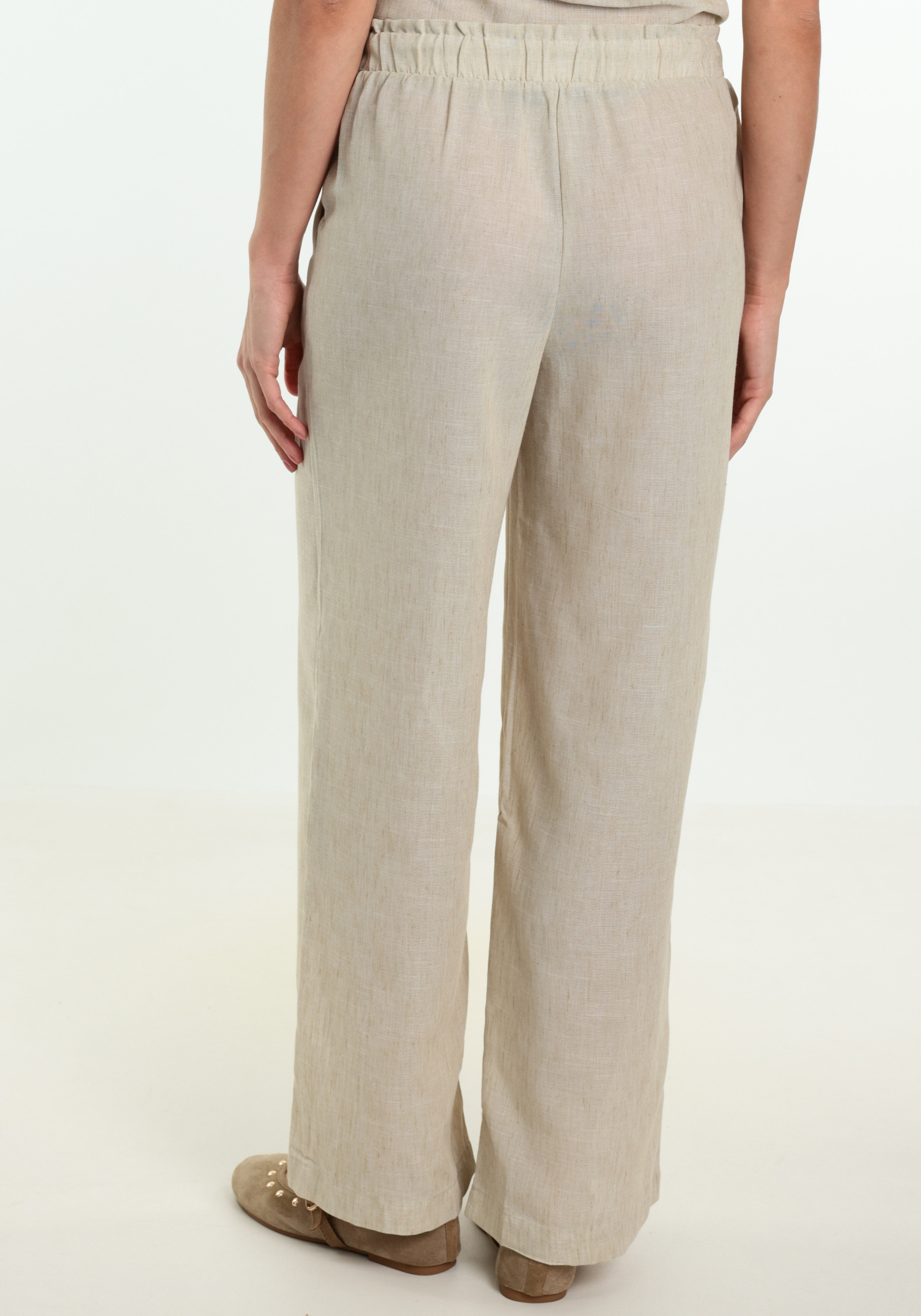 VERO MODA Broek Charline 10350442 Zand