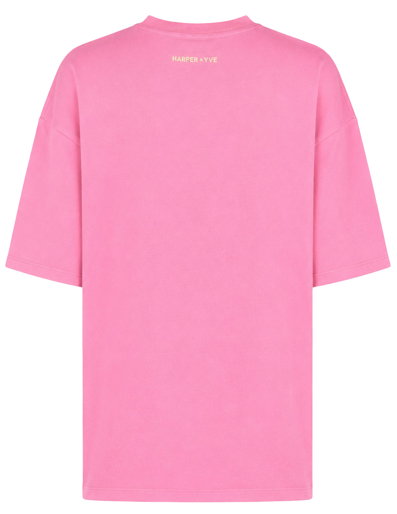 Harper & Yve T-shirt Wheel AW6Y302 Rose