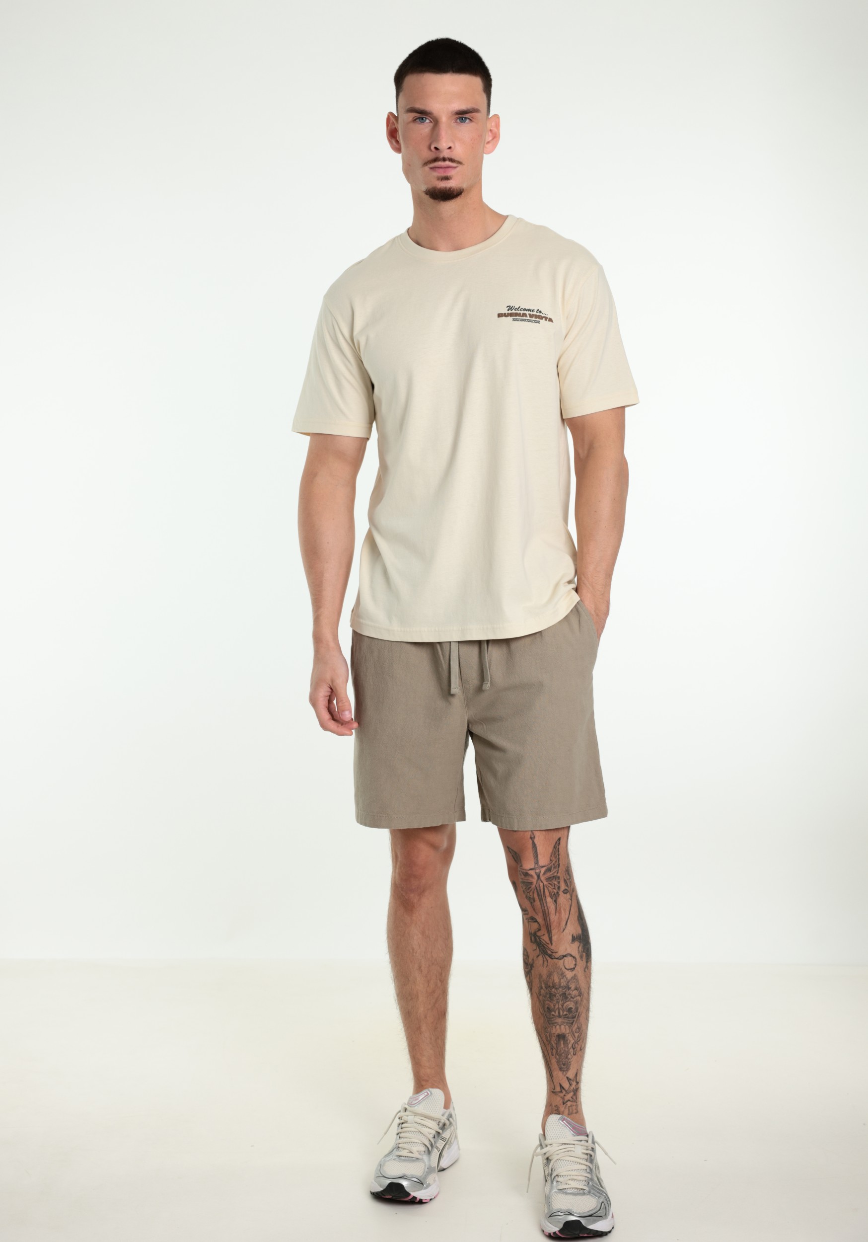 ONLY & SONS T-shirt Kiki 22038264 Ecru