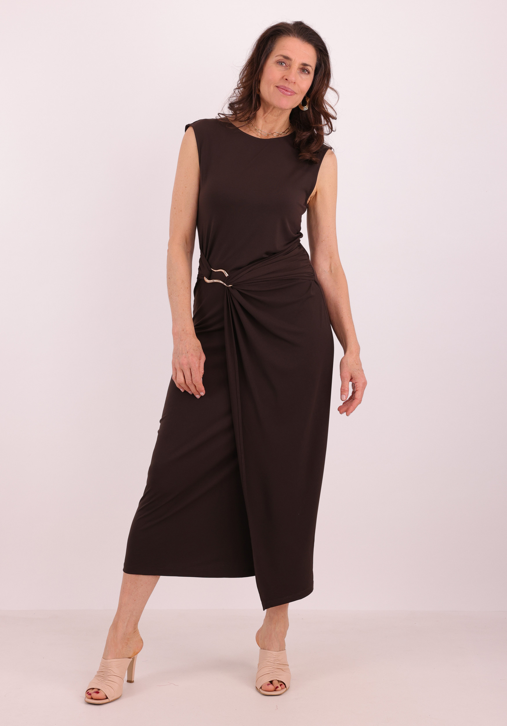 Vila Jurk Justine 14114982 Donker bruin