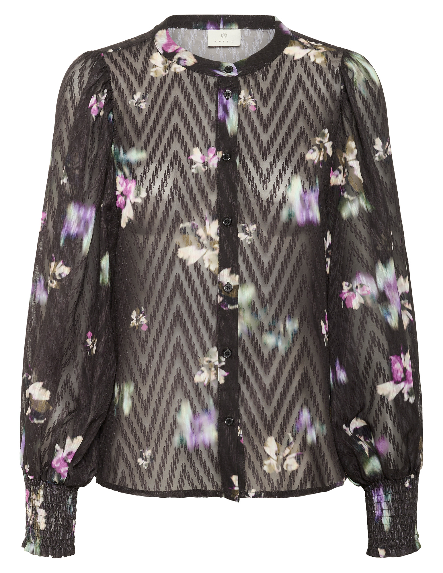 Kaffe Clothing Blouse Claire 10510804 Zwart