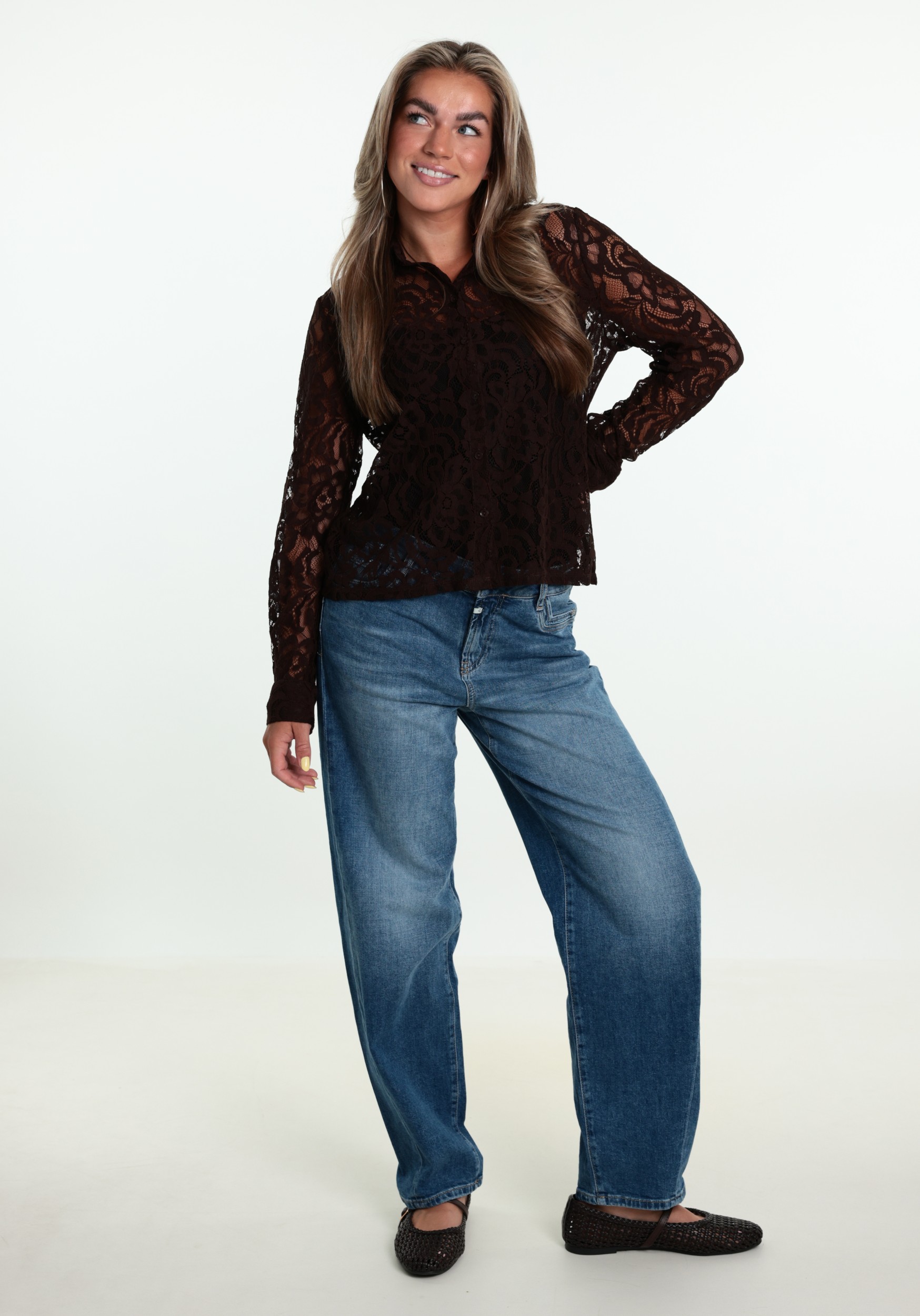 Cup of Joe Jeans Beth Jeans blauw