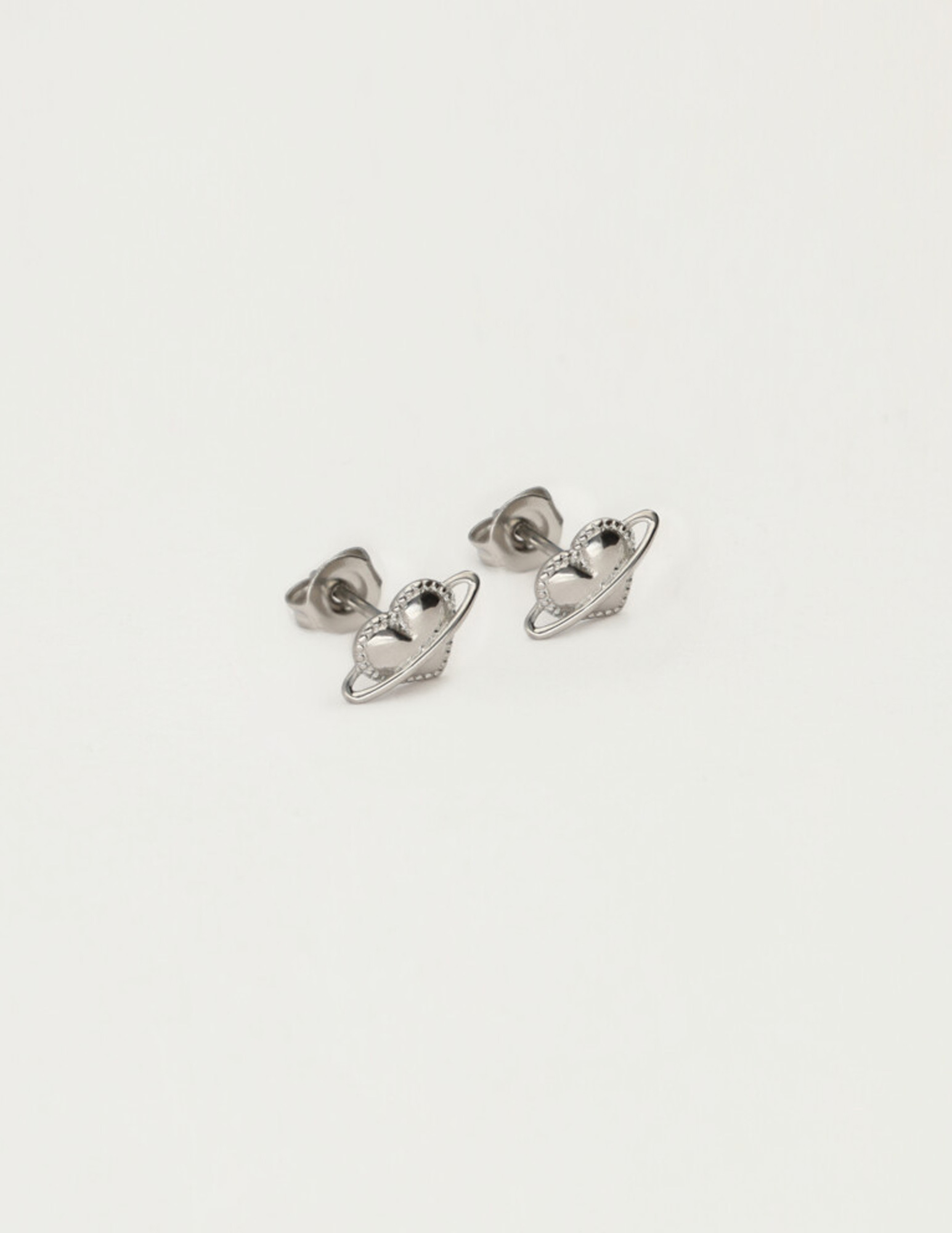 My Jewellery Studs ufo hart MJ12093 Zilver