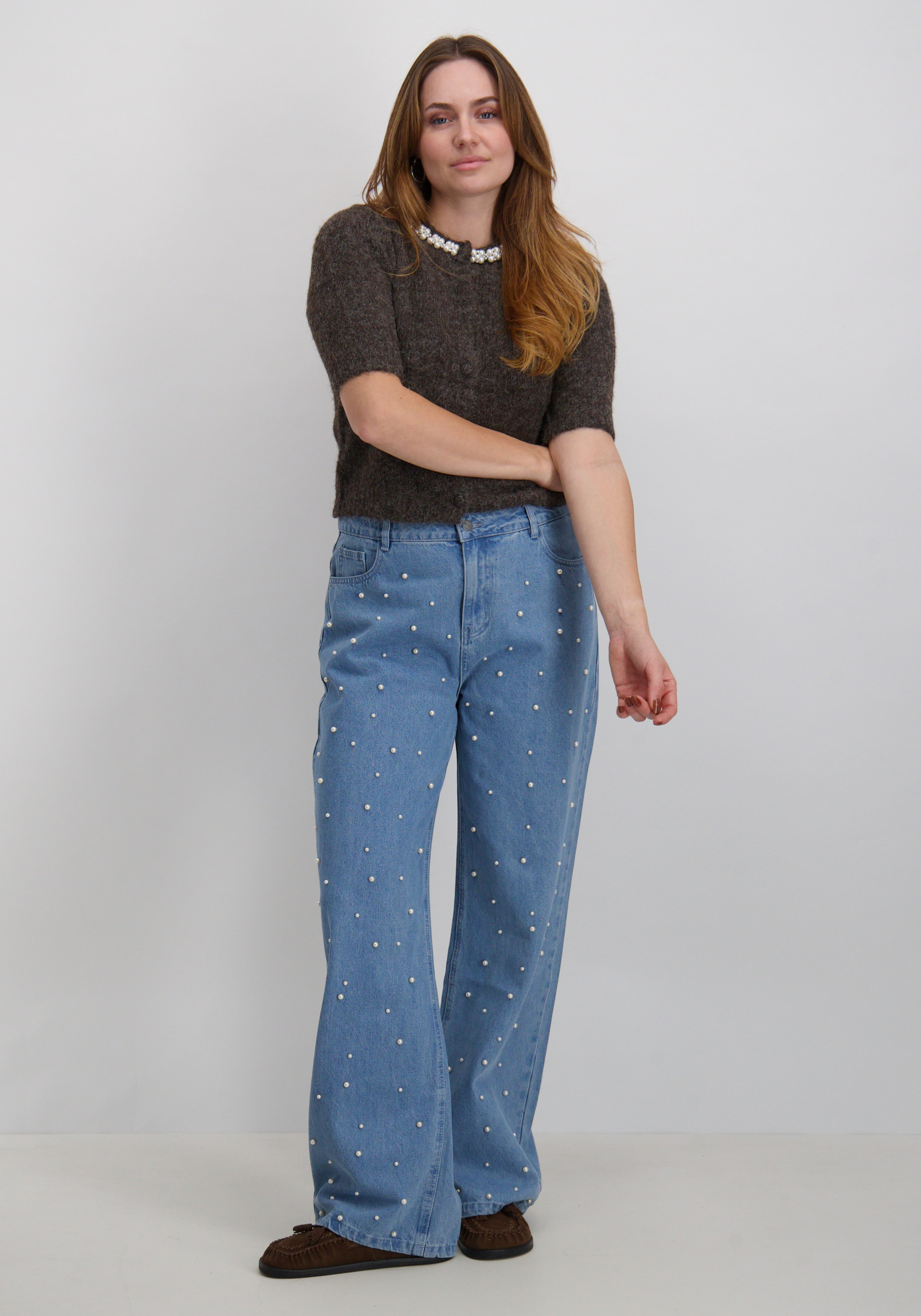 Vero moda Vest Ocean 10334965 Bruin