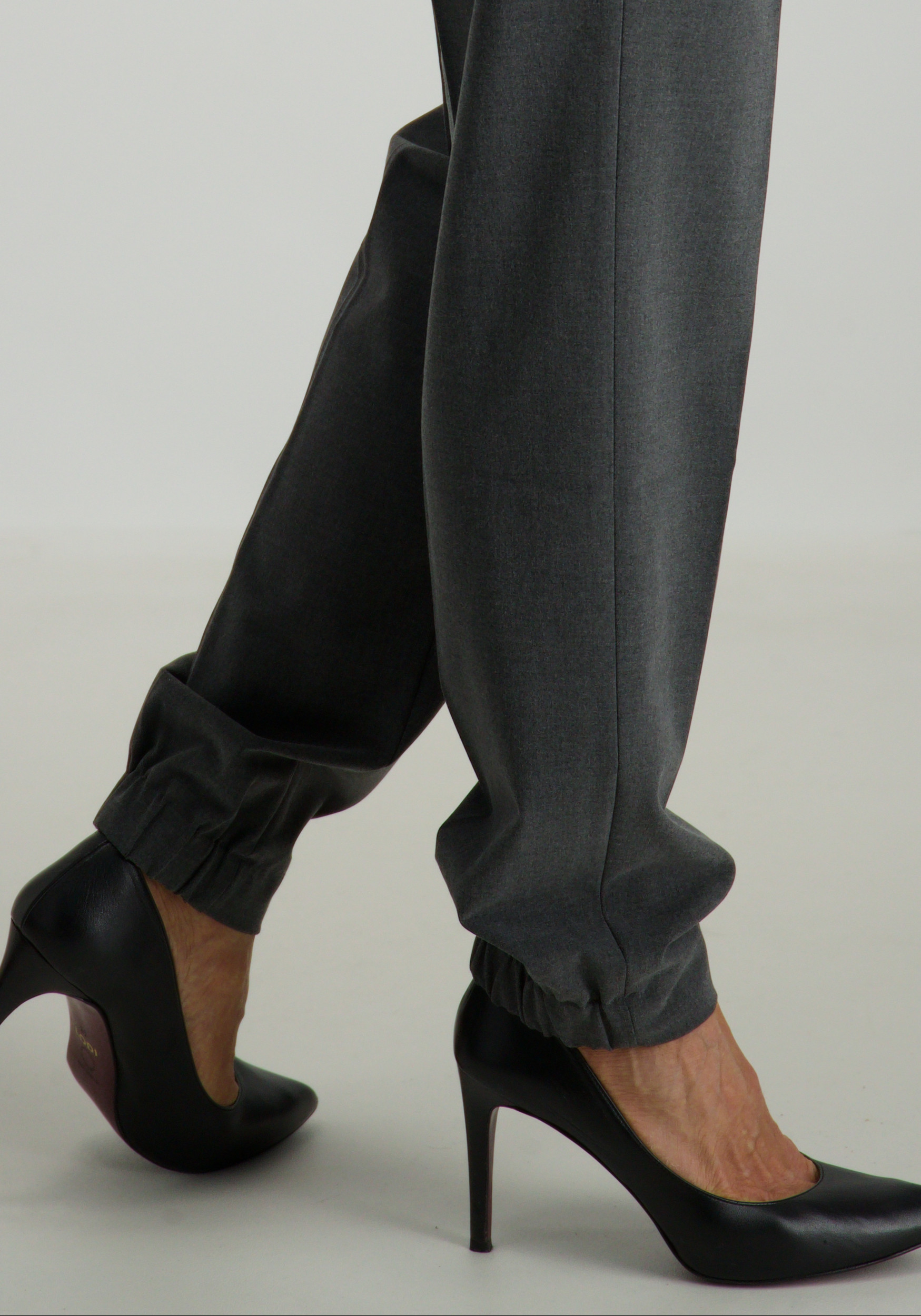 Geisha Broek 41540-10 Antraciet