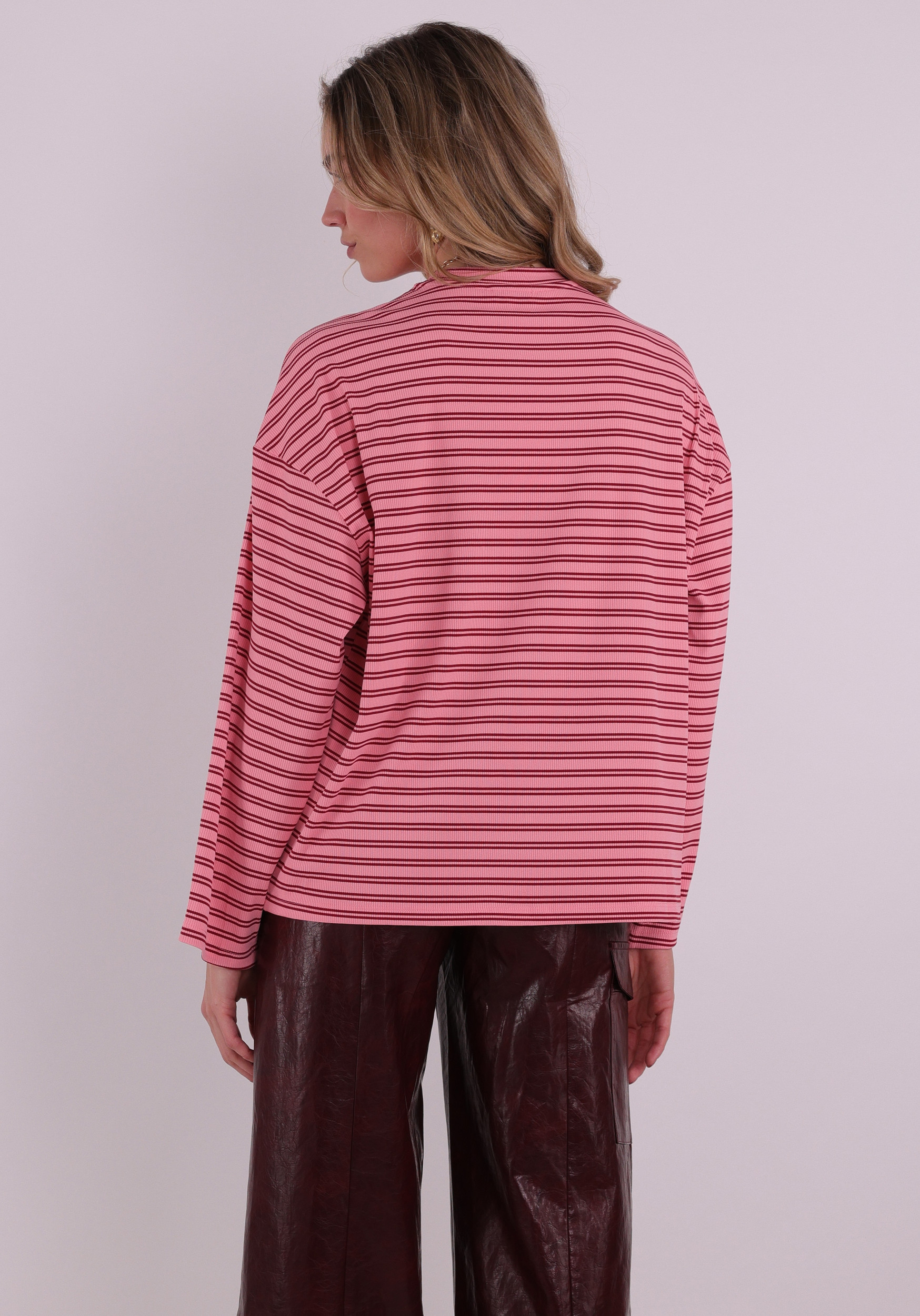 Harper & Yve Shirt Tommy SS6P604 Rose