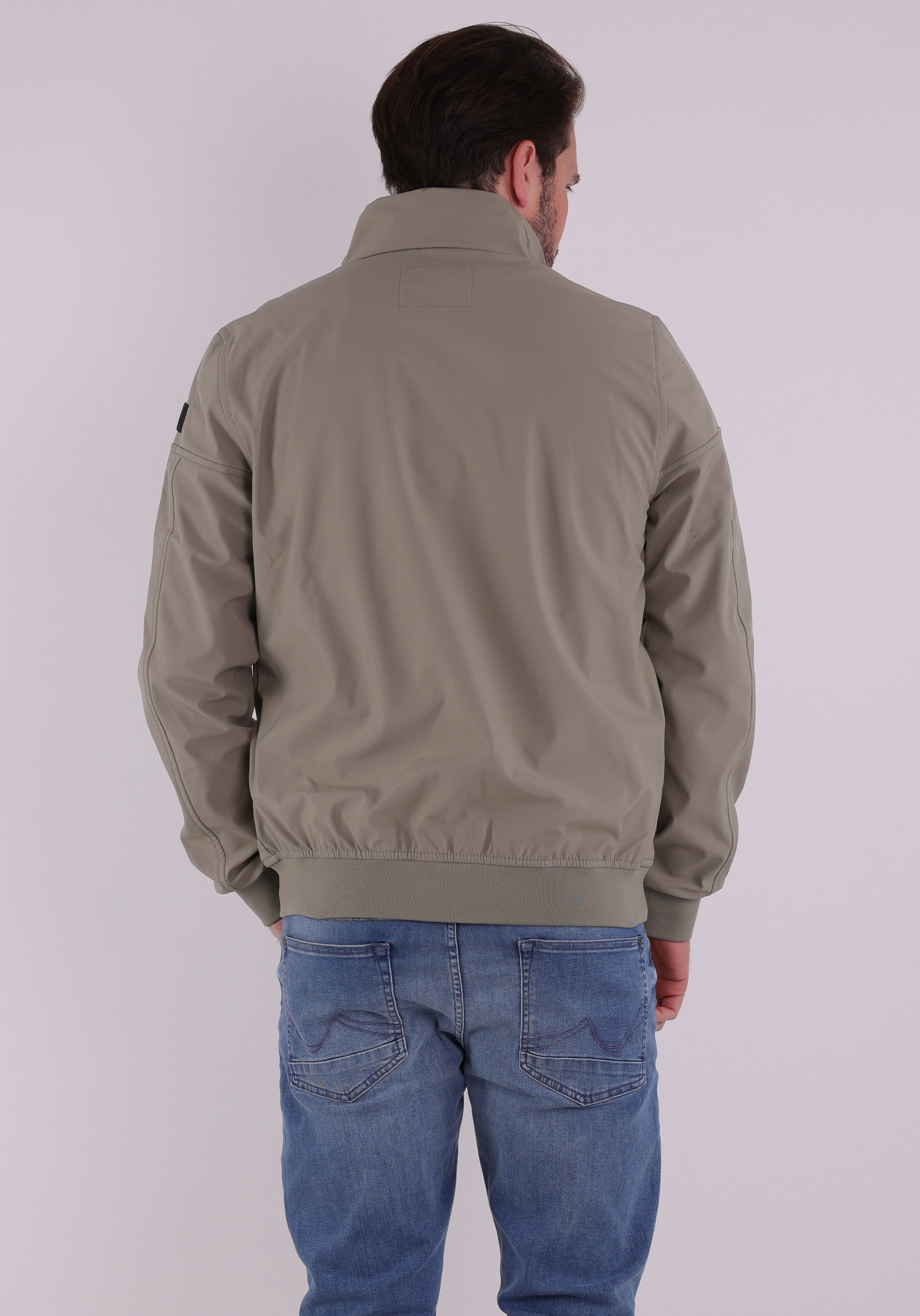 PME Legend Jas Flight jacket PJA2602108 Beige