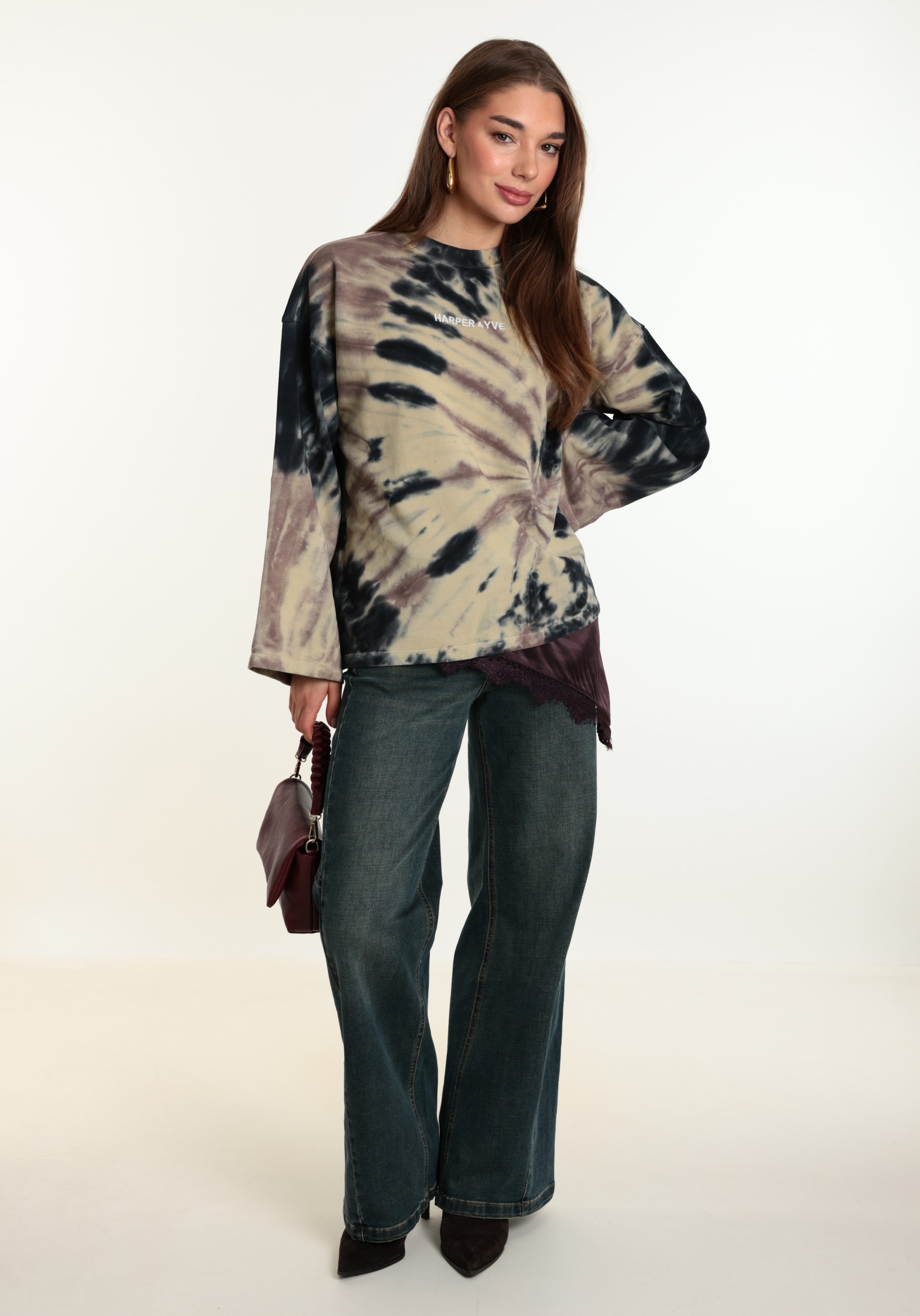Harper & Yve Sweater Tommy AW6Y500 Multi