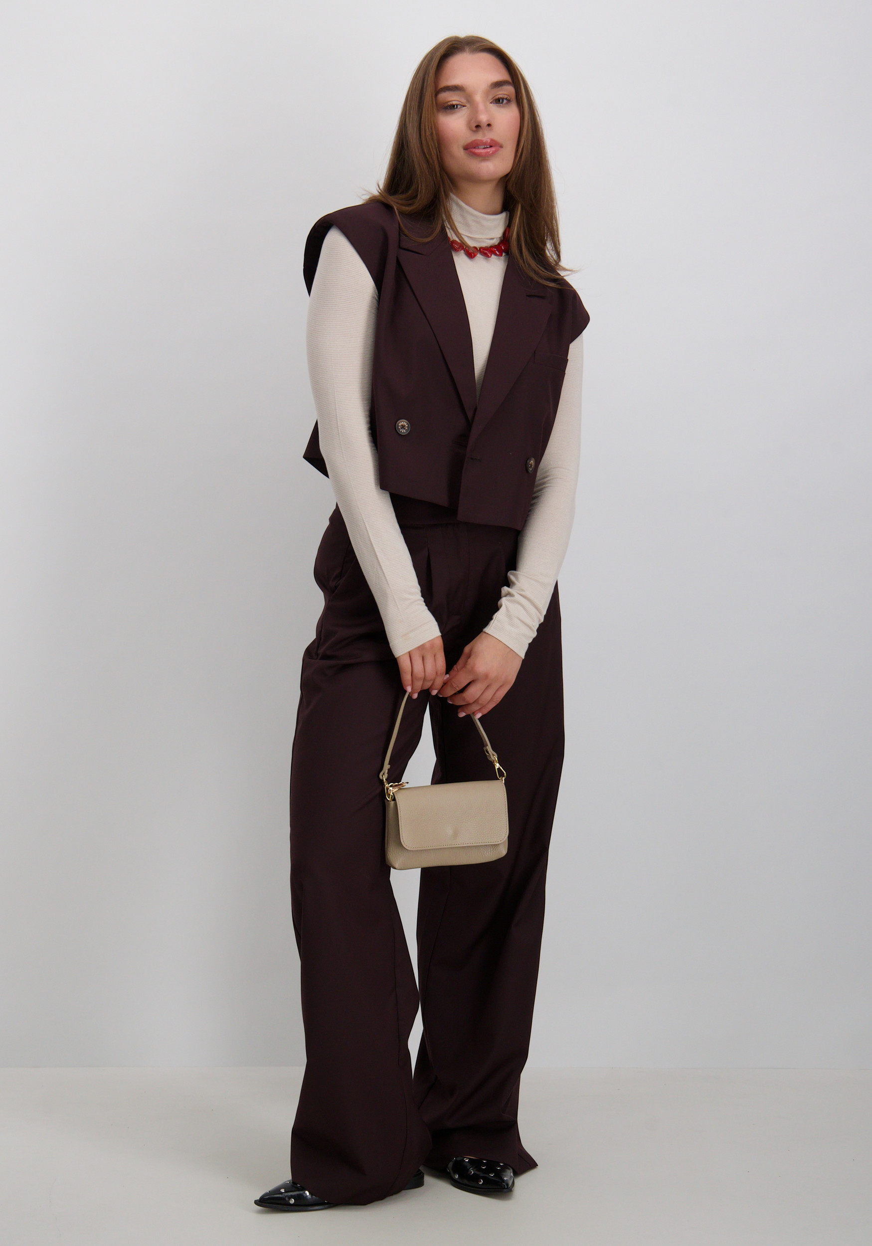 Baggyshop B.V. Tas Little love RL-0955-MOC Licht bruin