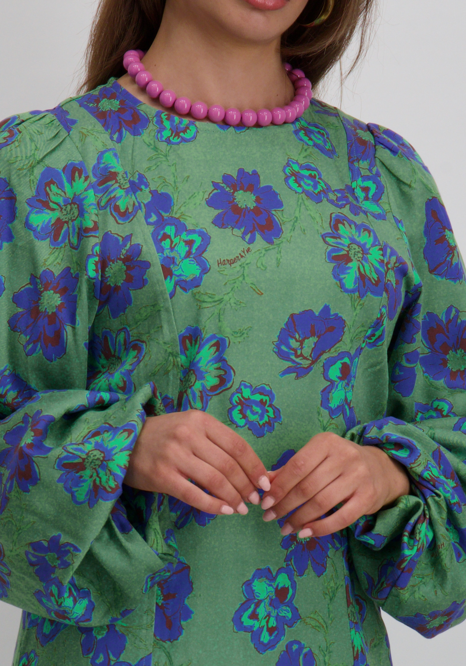 Harper & Yve Jurk Lynn AW25C901 Groen