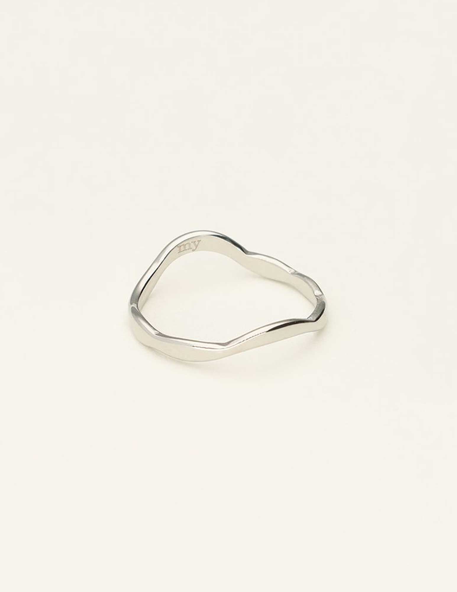 My Jewellery Ring gedraaid MJ08990 Zilver