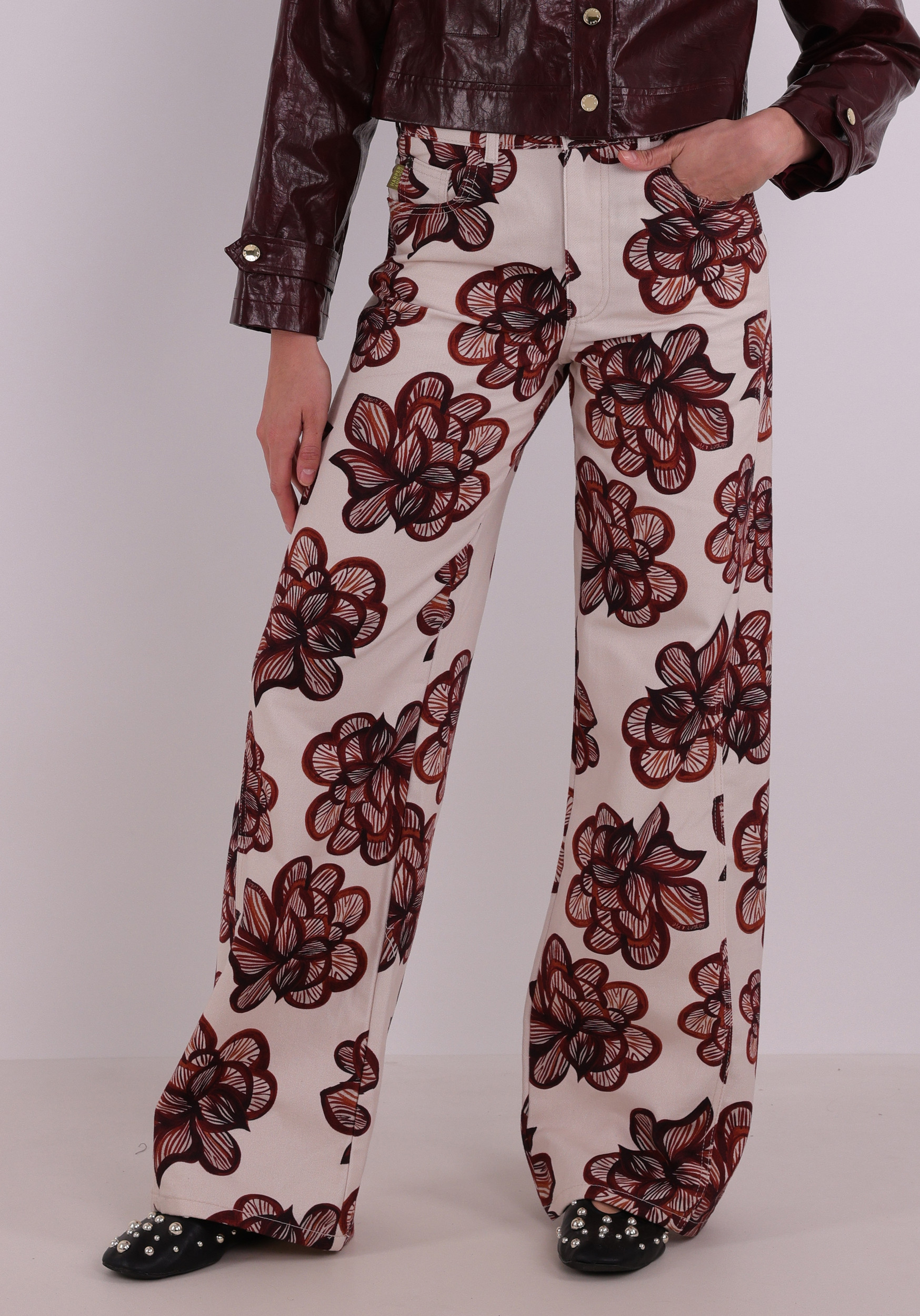 Harper & Yve Broek Mayra SS6D104 Ecru