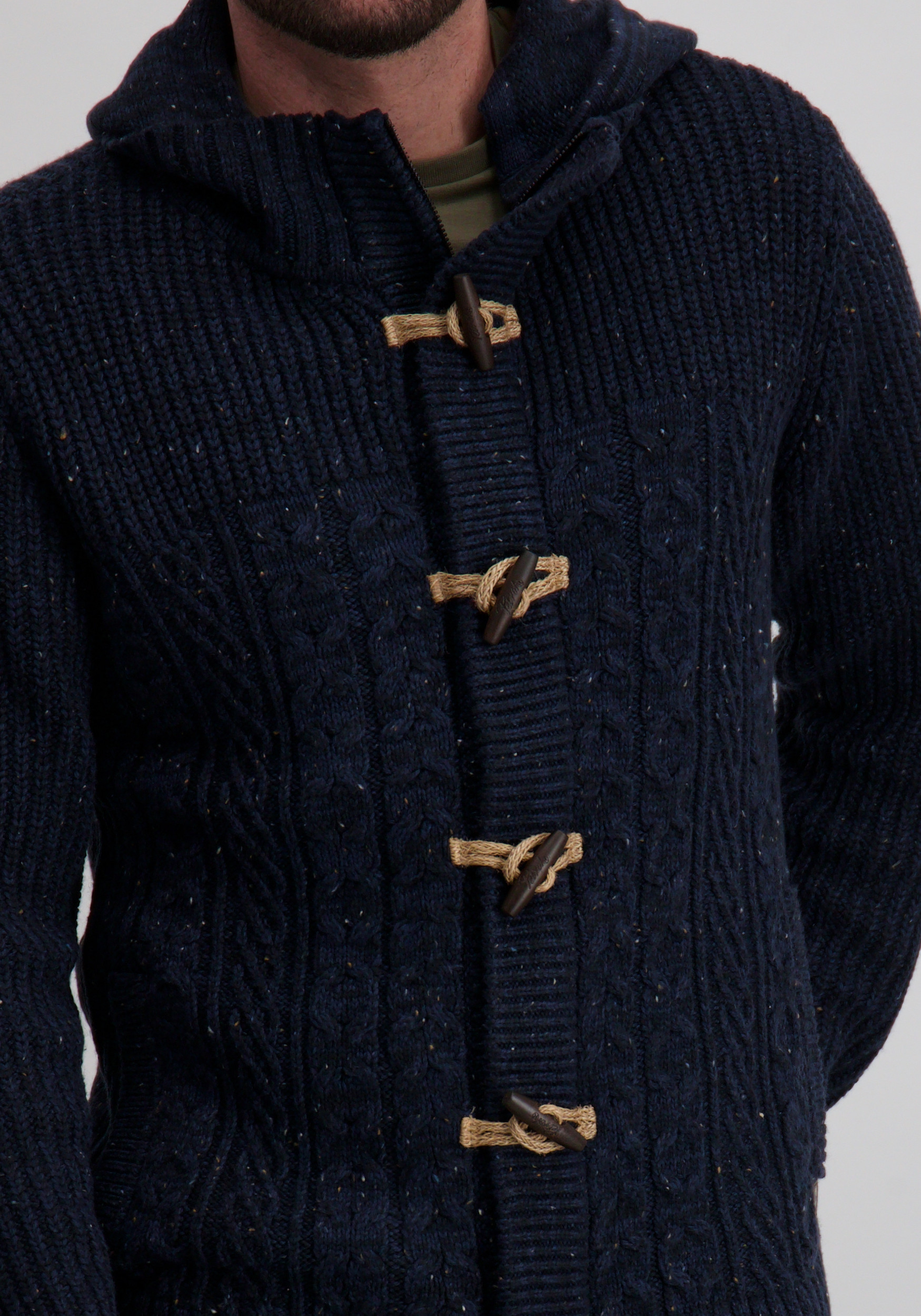 Petrol Vest M-3050-KWH210 Donker blauw