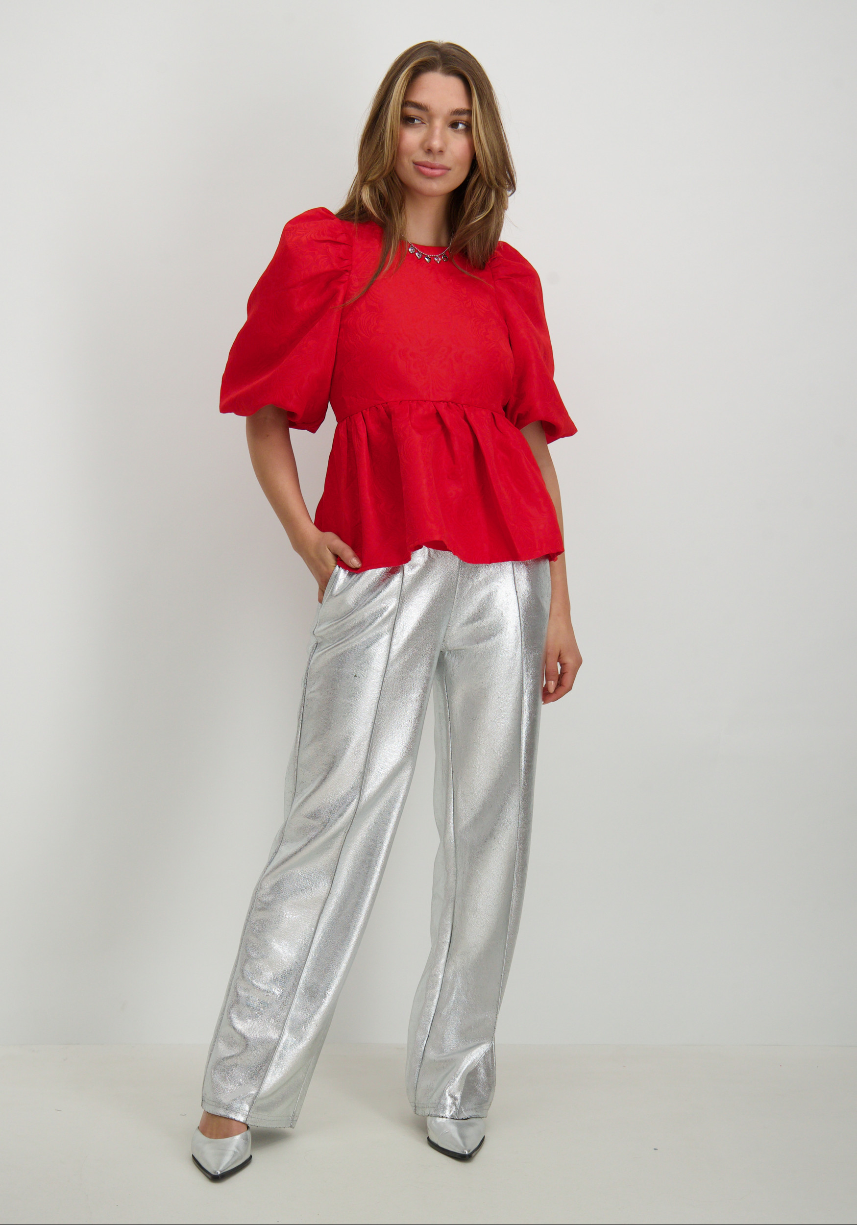 Harper & Yve Top Vivian DW24P606 Rood