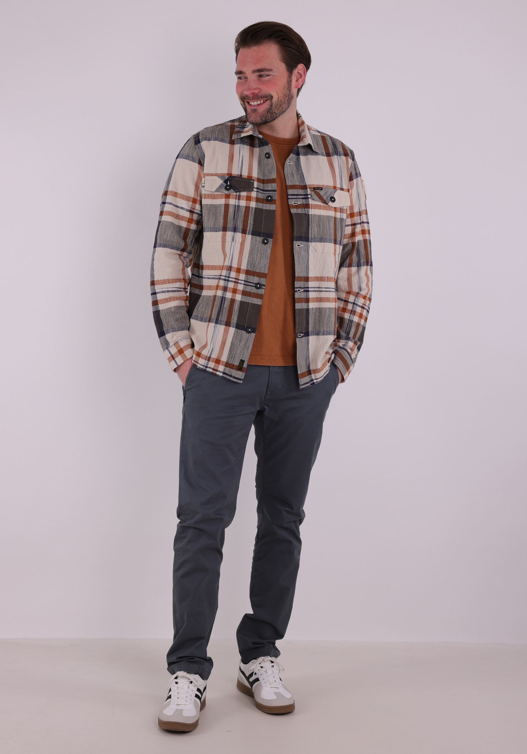 PME Legend T-shirt PTSS2602562 Bruin