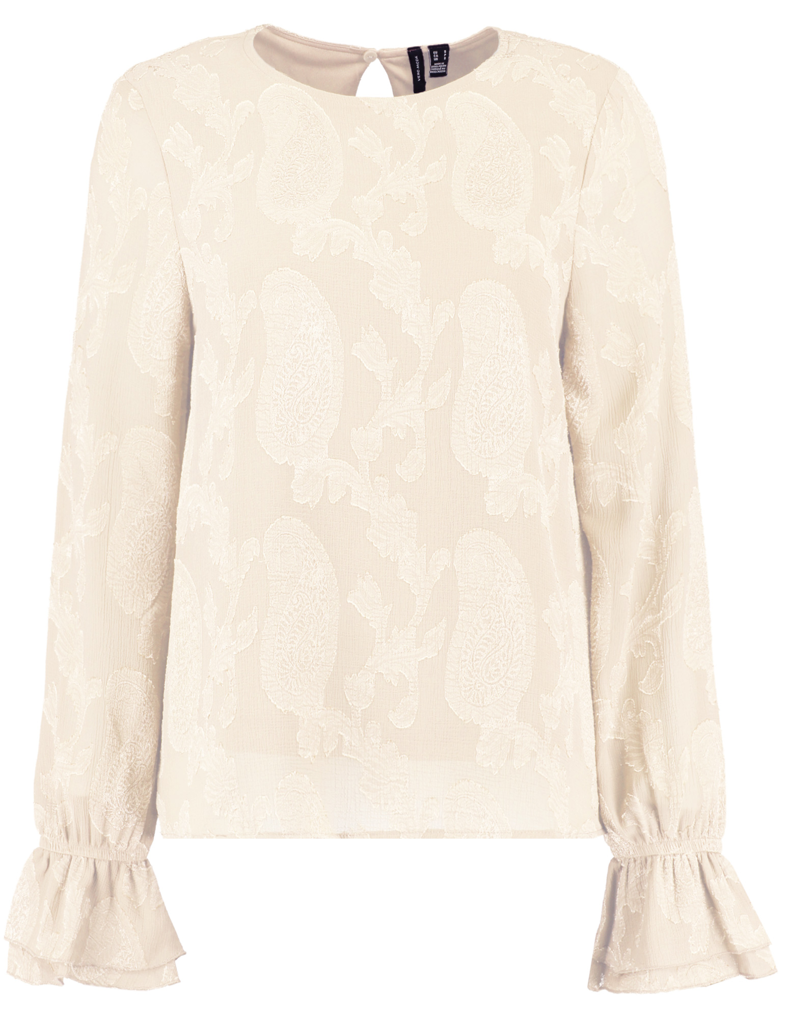 Vero moda Blouse Mishi 10335512 Ecru