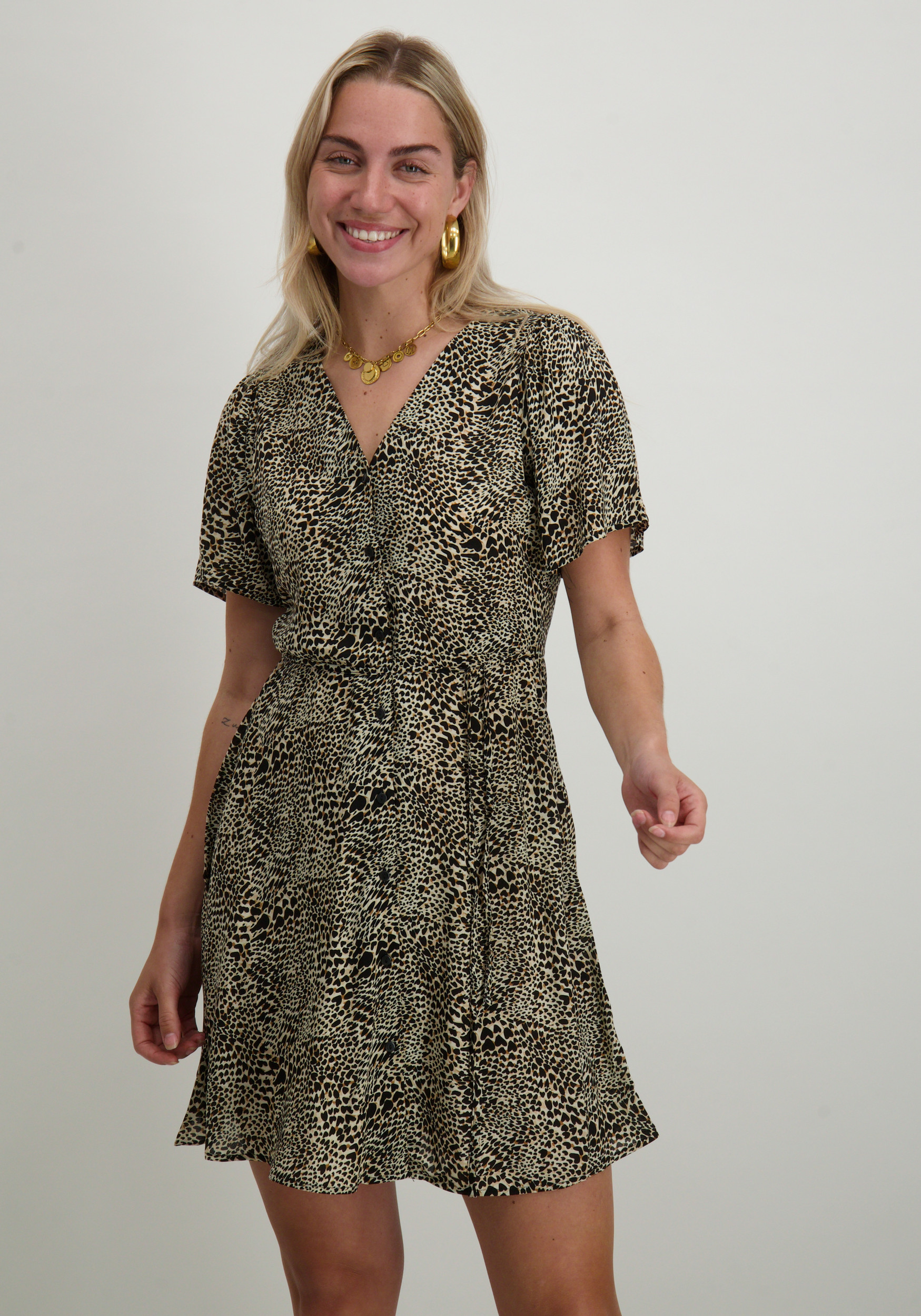 Only Jurk Evida 15237382 Zand