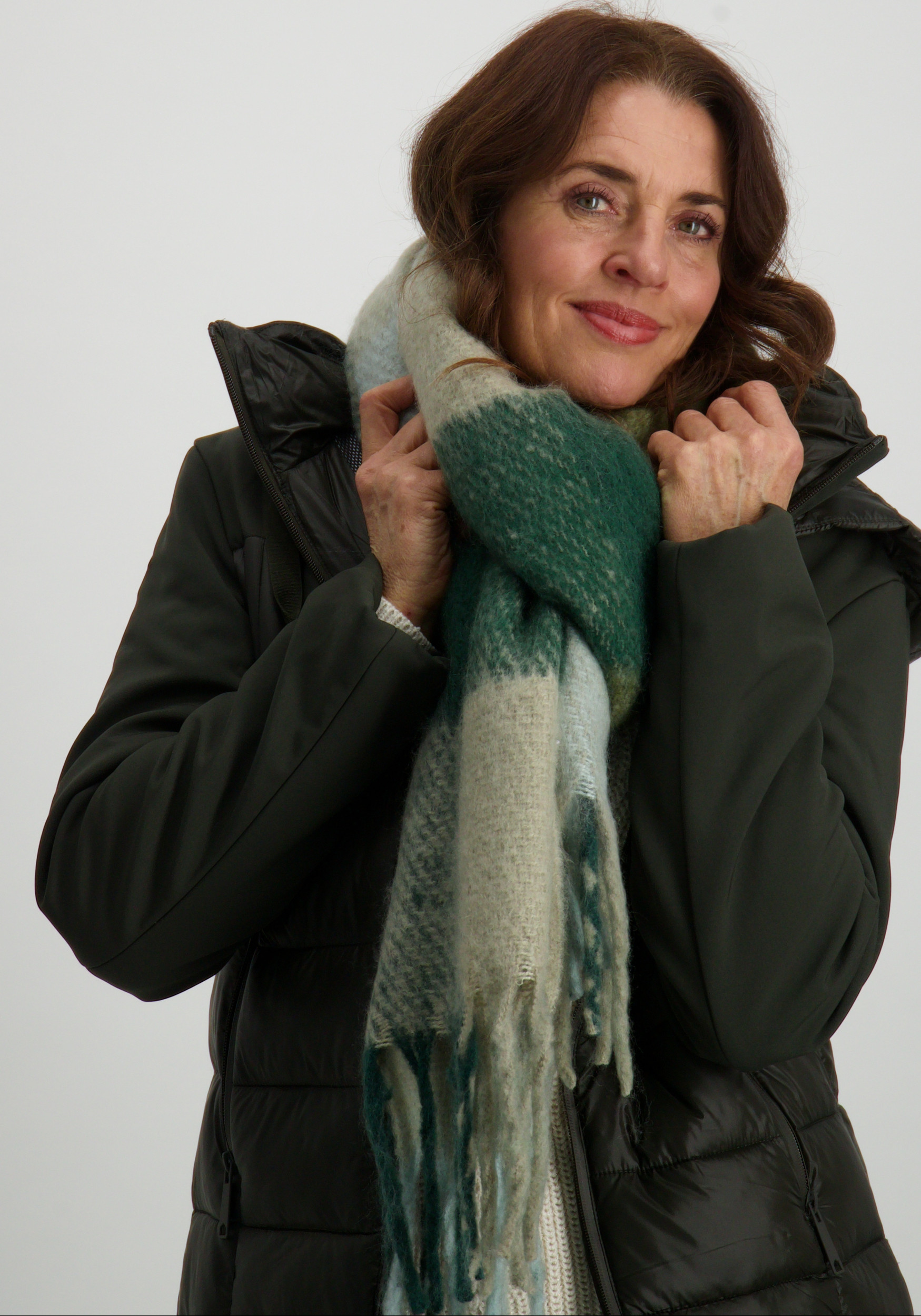 Only Sjaal Winie 15272330 Groen