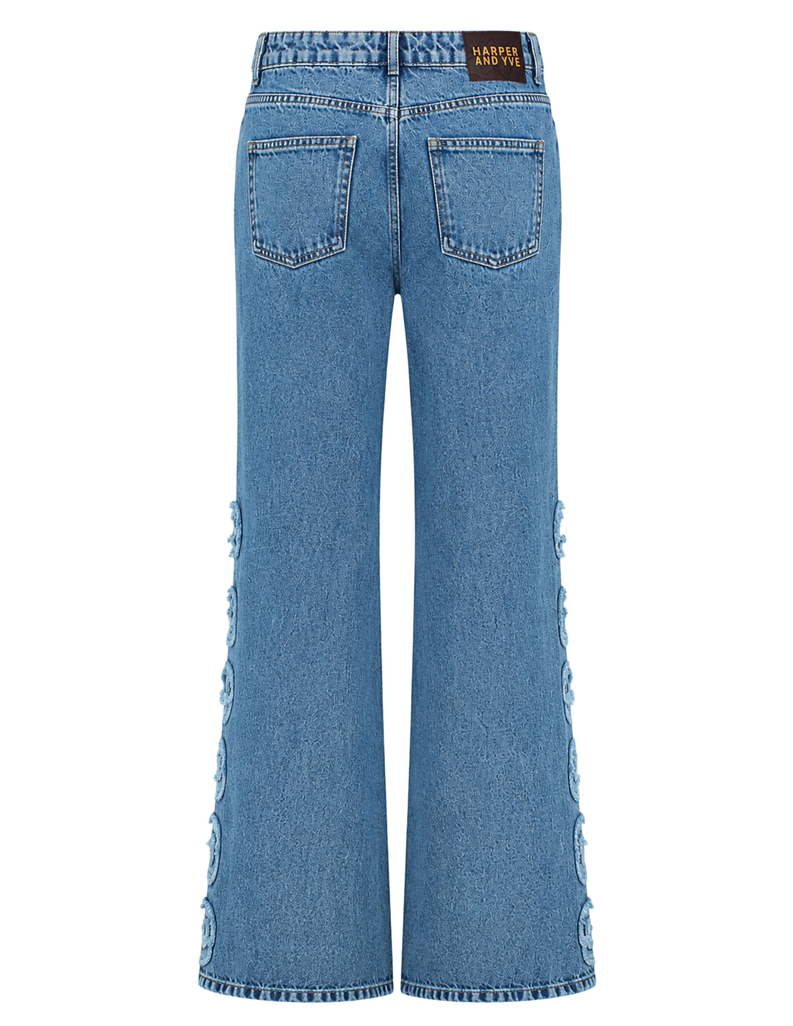 Harper & Yve Jeans Yve AW6R100 Jeans blauw