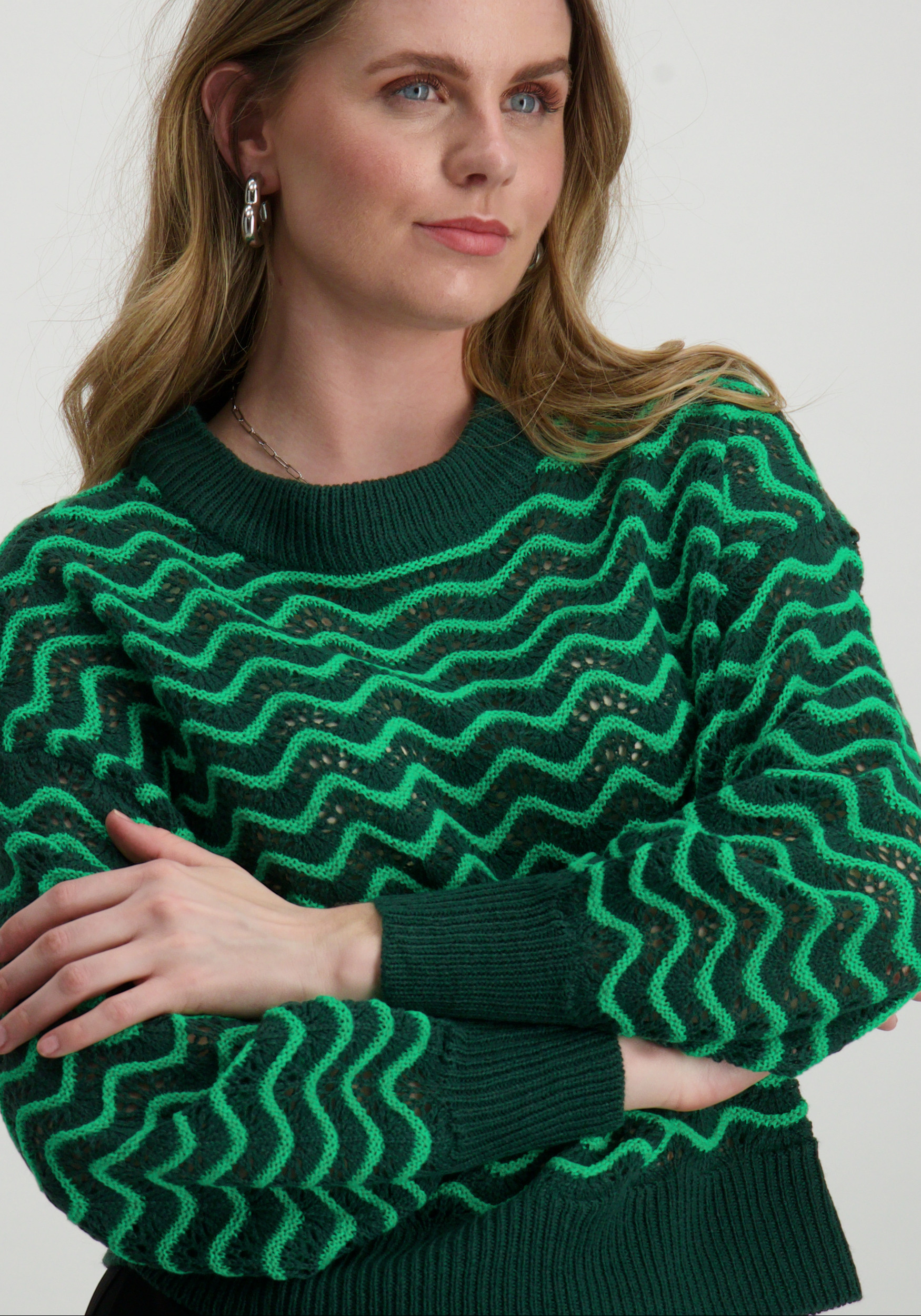 Jacqueline de jonge Trui Rita 15284280 Groen