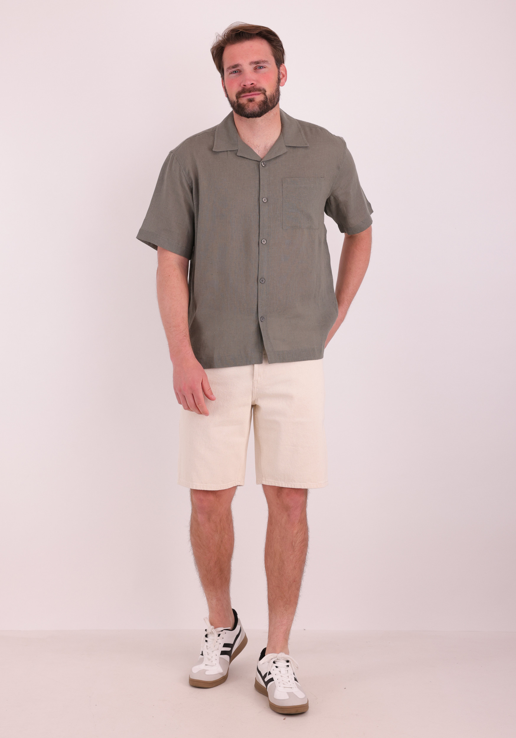 ONLY & SONS Overhemd Laurence 22036242 Midden grijs