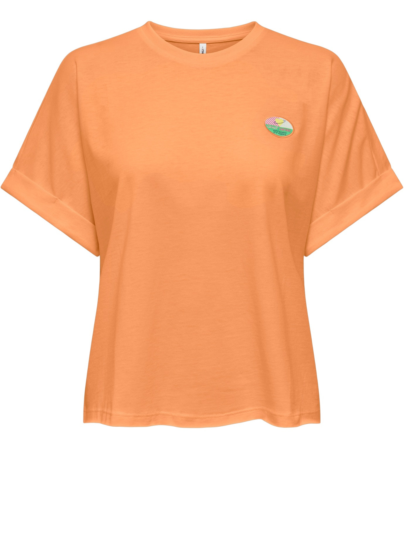ONLY T-shirt Minna 15378313 Oranje