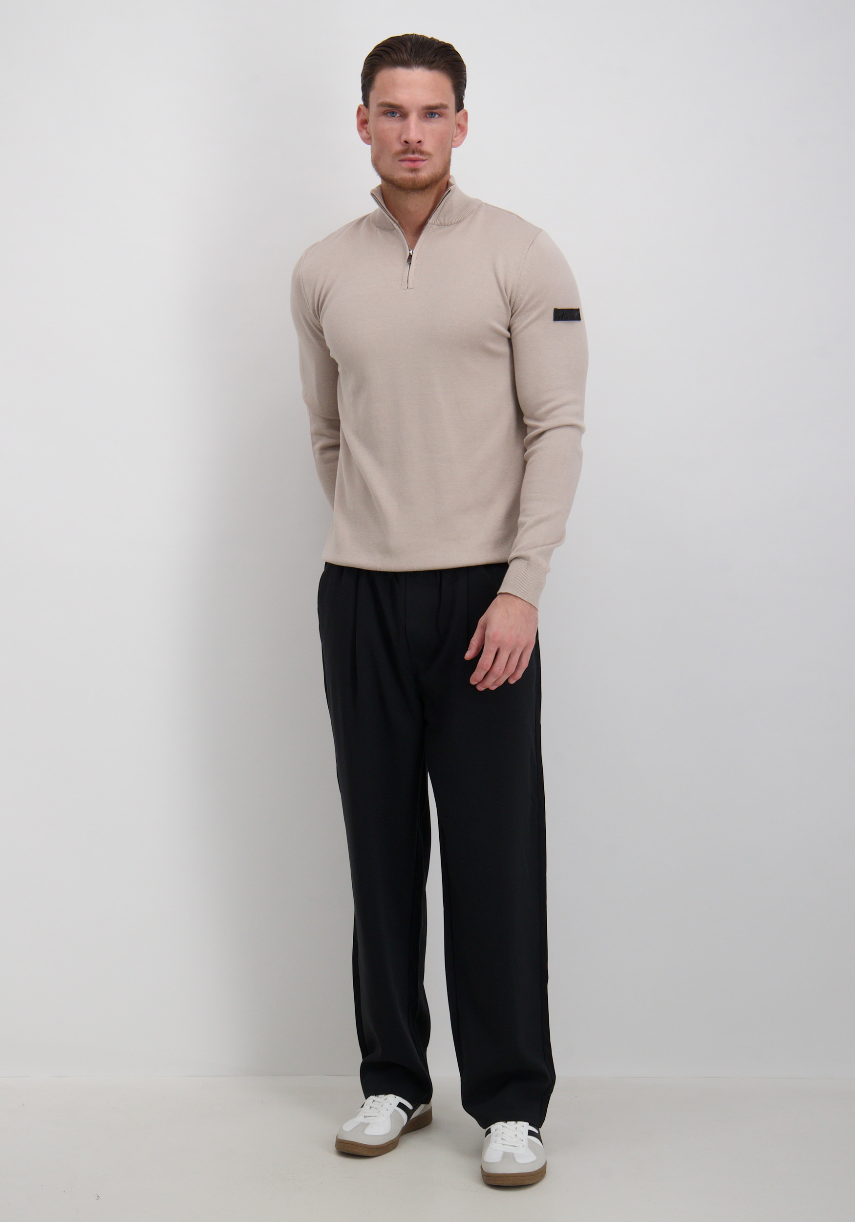 Malelions Trui MM3-AW25-23 Zand