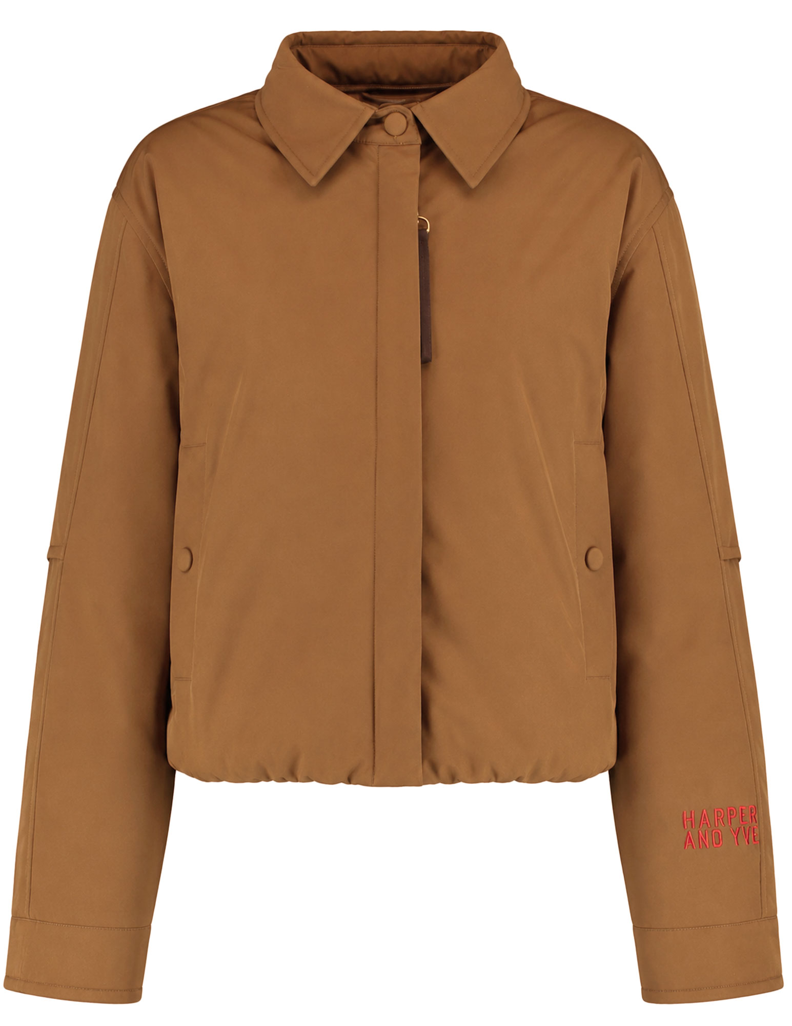 Harper & Yve Winterjas Rowley AW6N231 Midden bruin