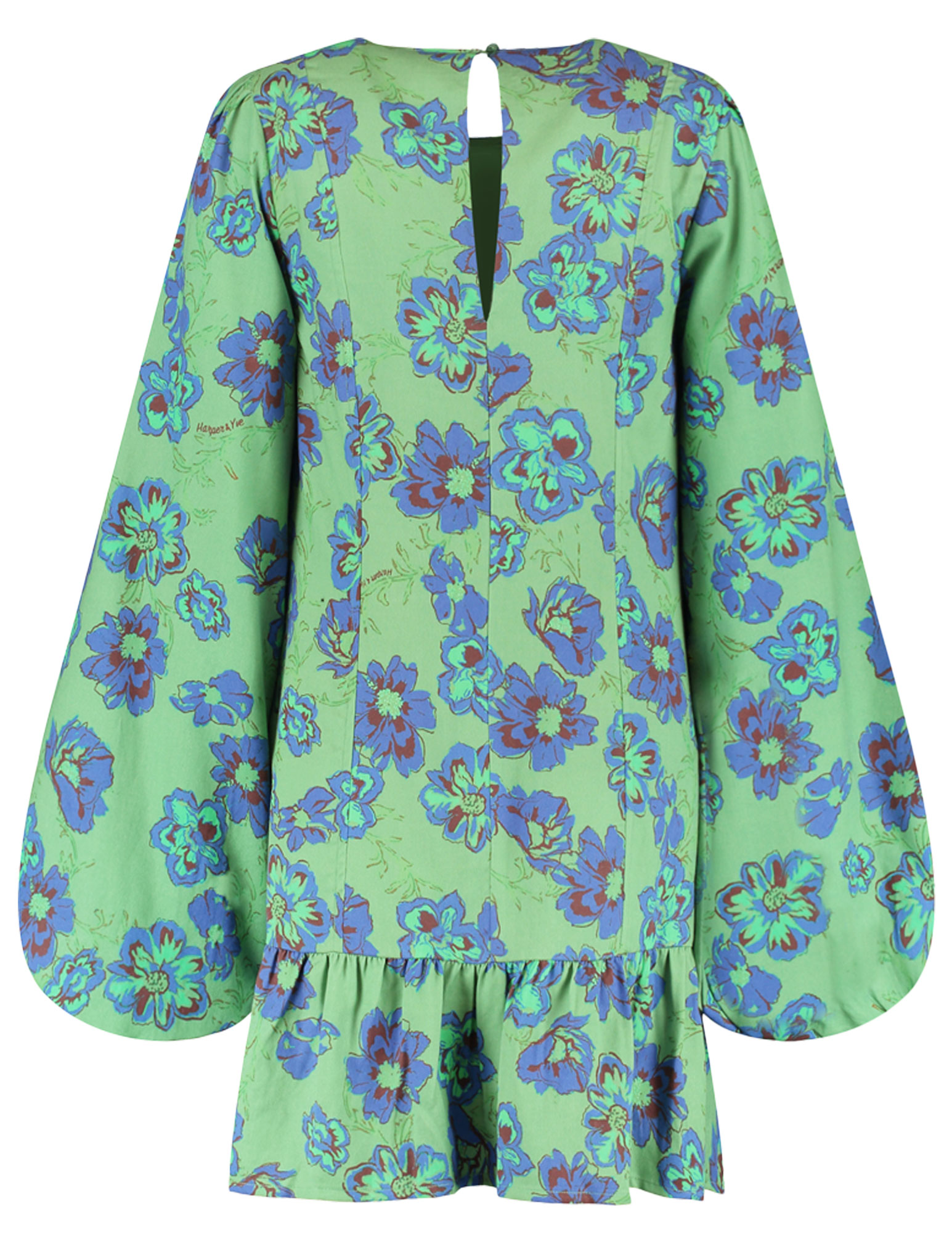 Harper & Yve Jurk Lynn AW25C901 Groen