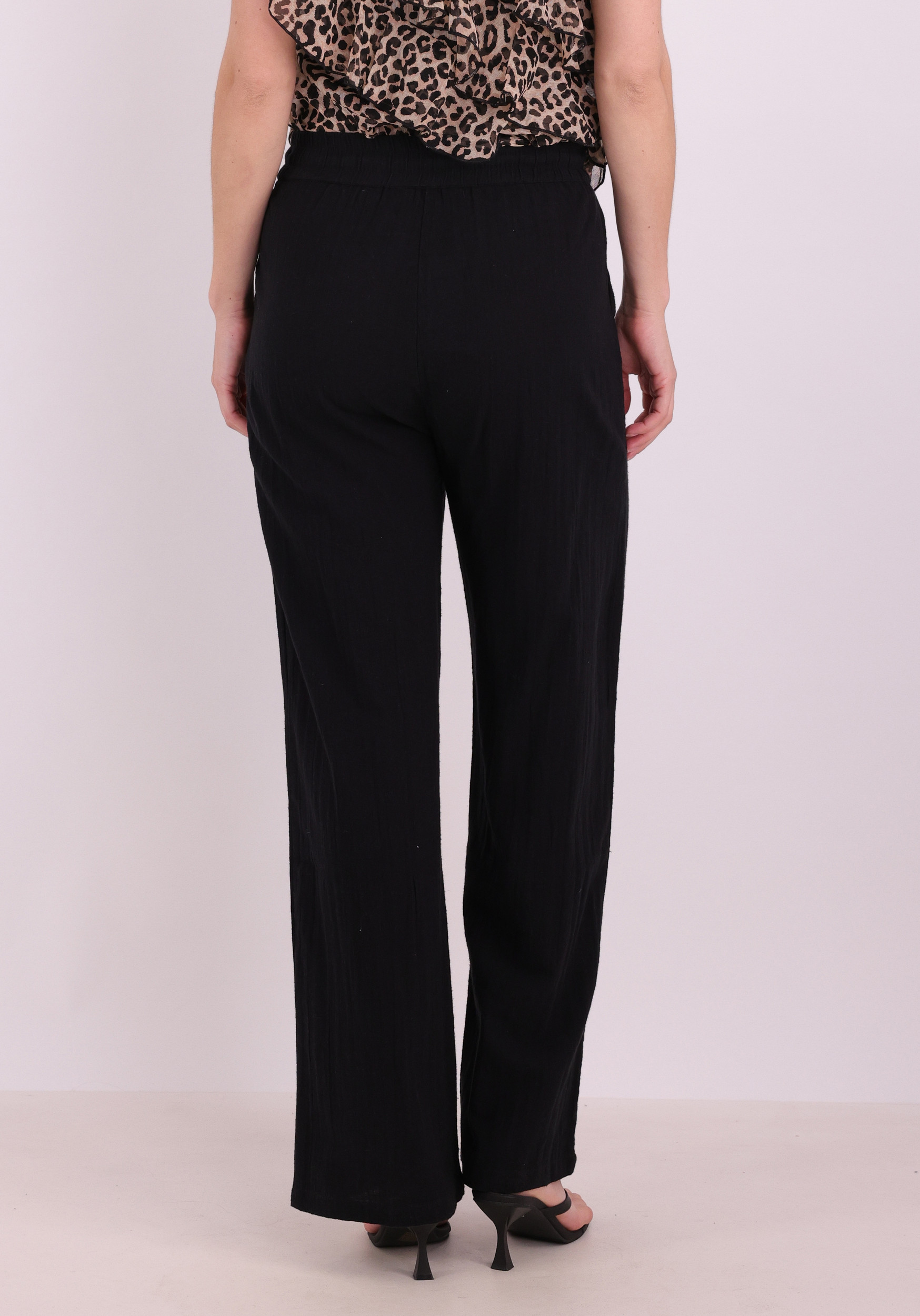 ONLY Broek Tizana 15319090 Zwart