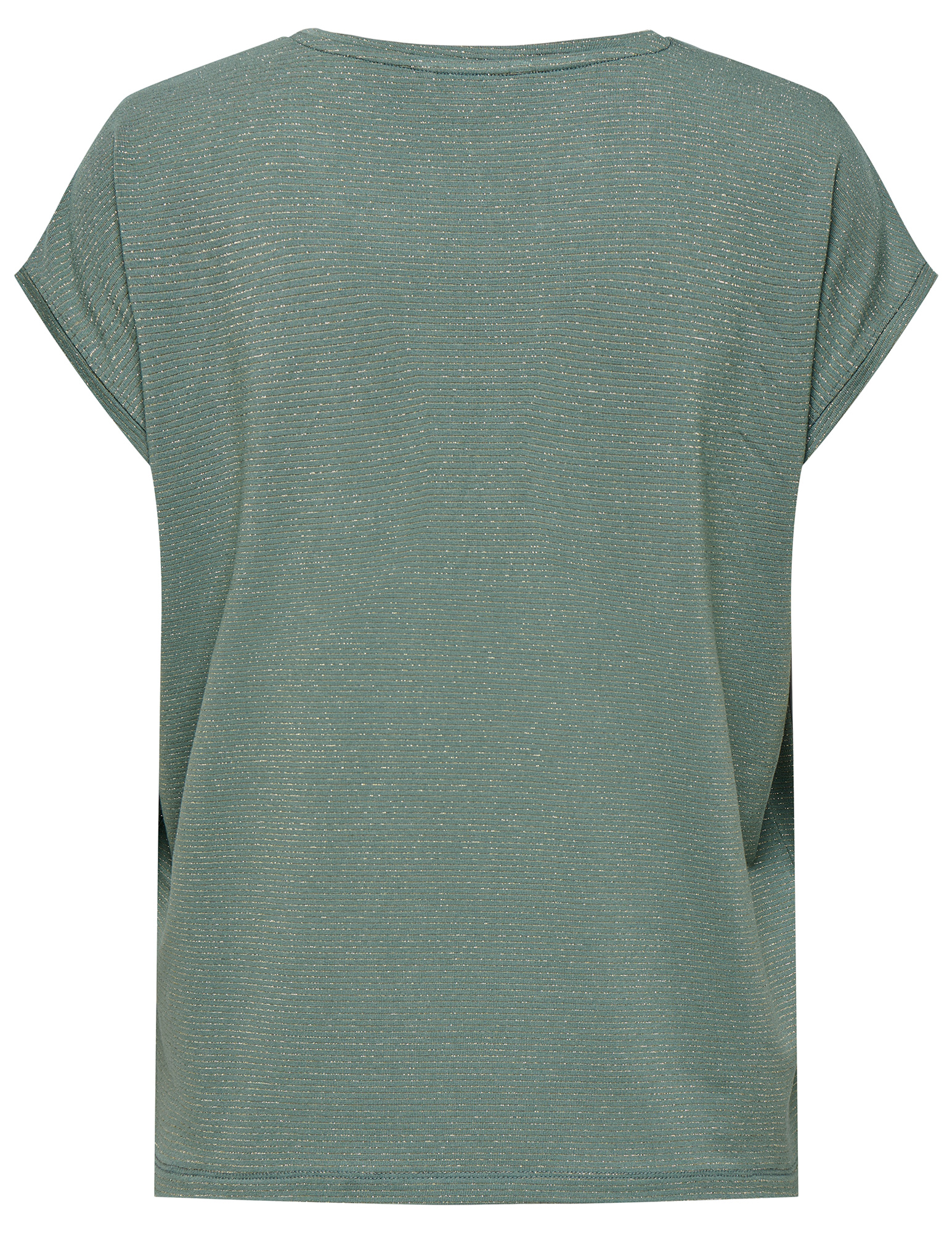Only T-shirt Claudia 15318422 Groen