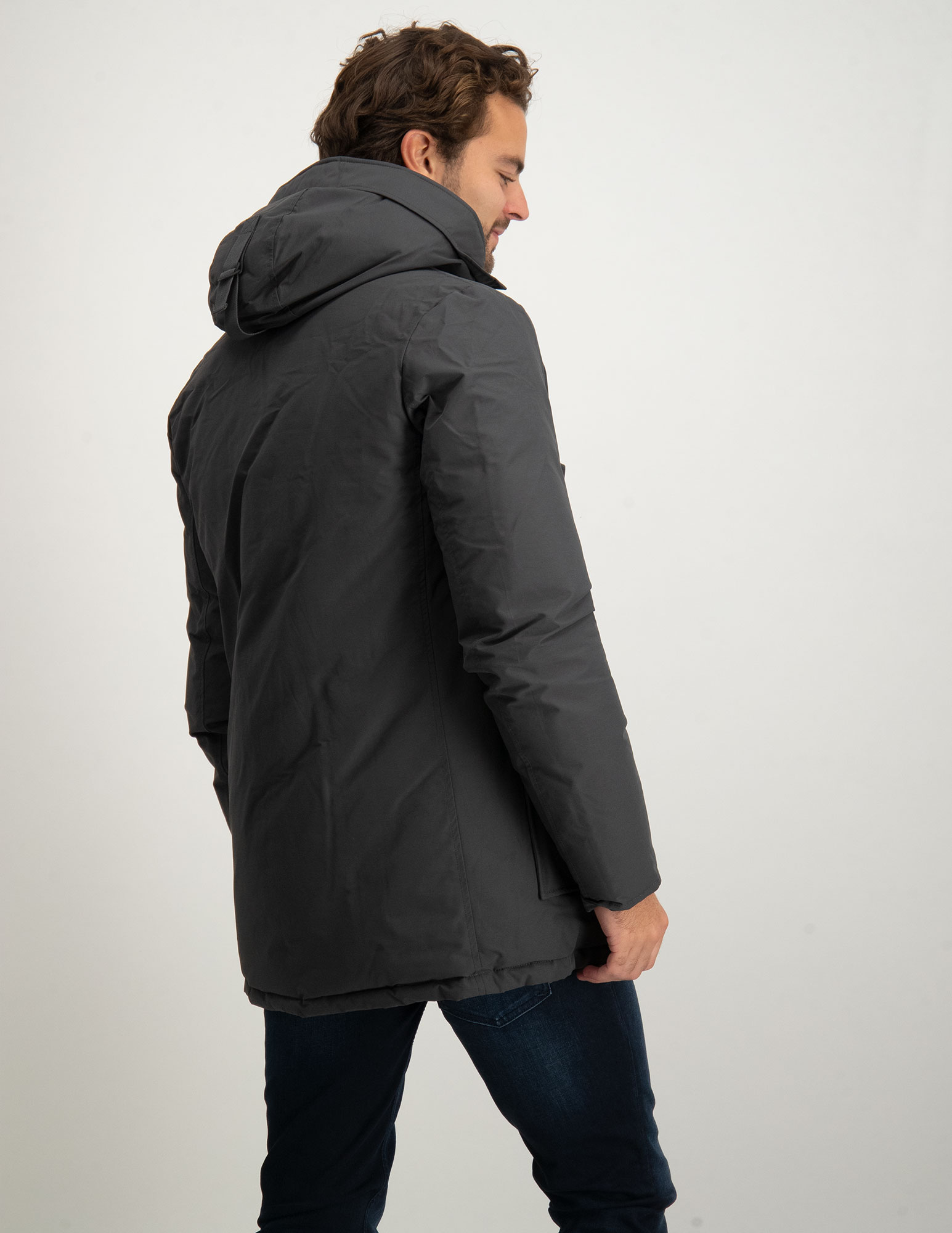 AIRFORCE Classic Parka HRM0479 Antraciet
