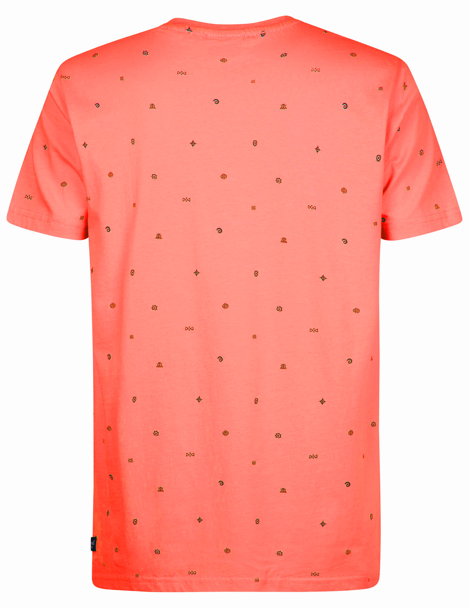 Petrol T-shirt M-1060-TSR131 Koraal