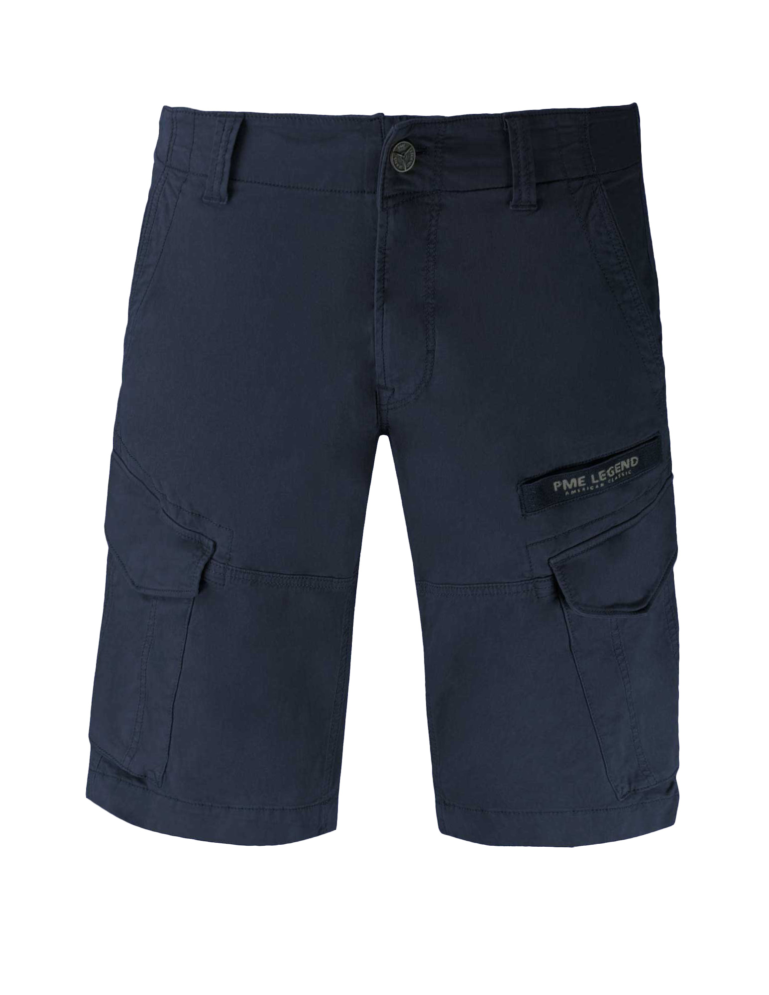 PME Legend Cargo short Nordrop PSH2504661 Donker blauw