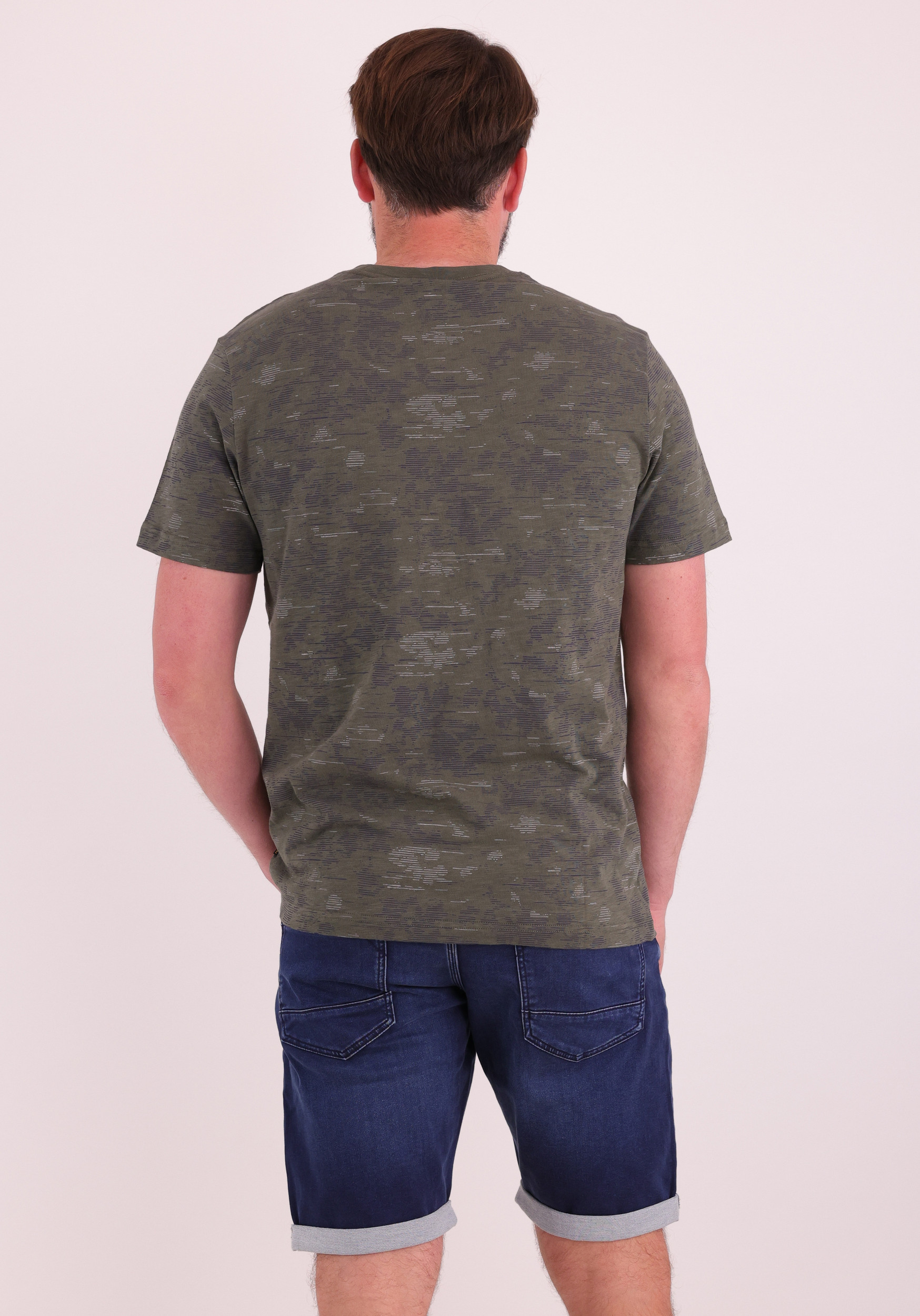 PME Legend T-shirt PTSS2603574 Donker groen