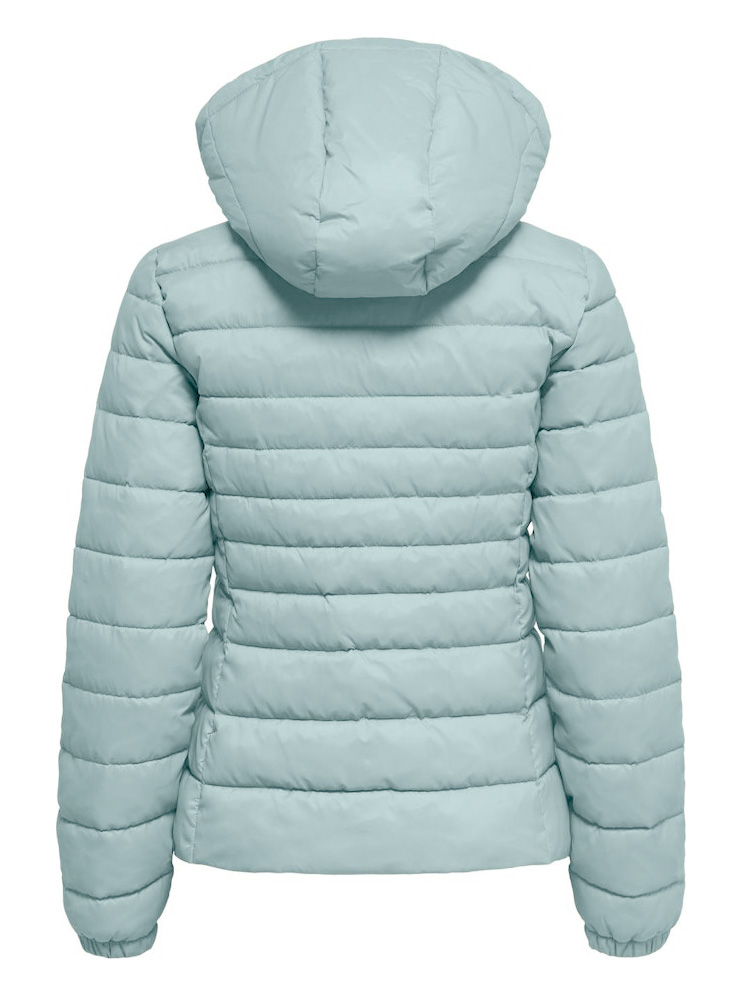 Only Gewatteerde jas Tahoe 15156569 Licht Blauw