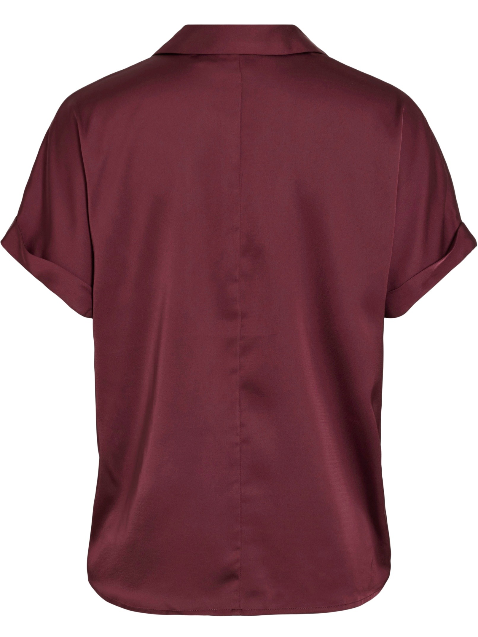 Vila Blouse Enna Ravenna 14107405 Bordeaux