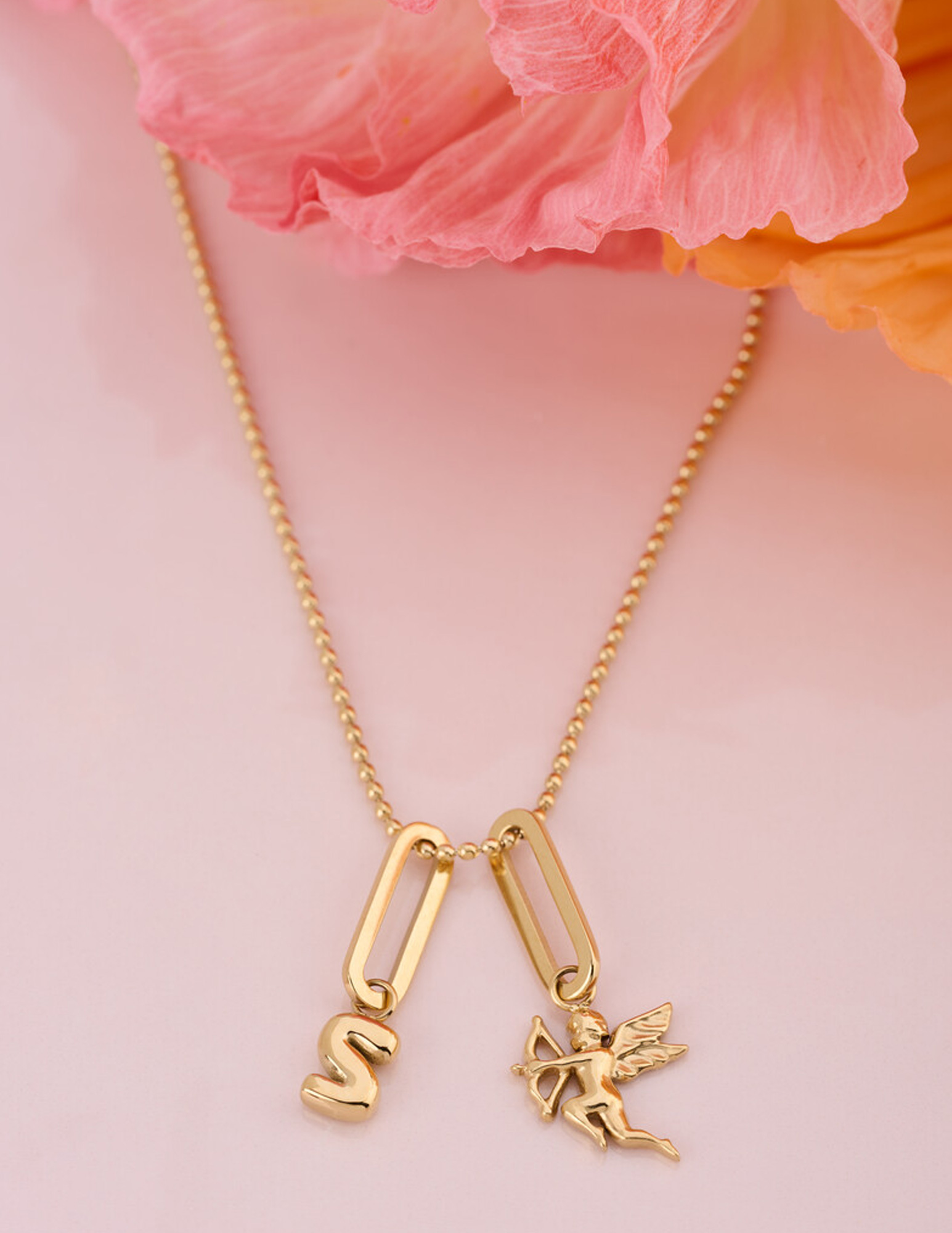 My Jewellery Love bedel Cupido MJ15327 Goud