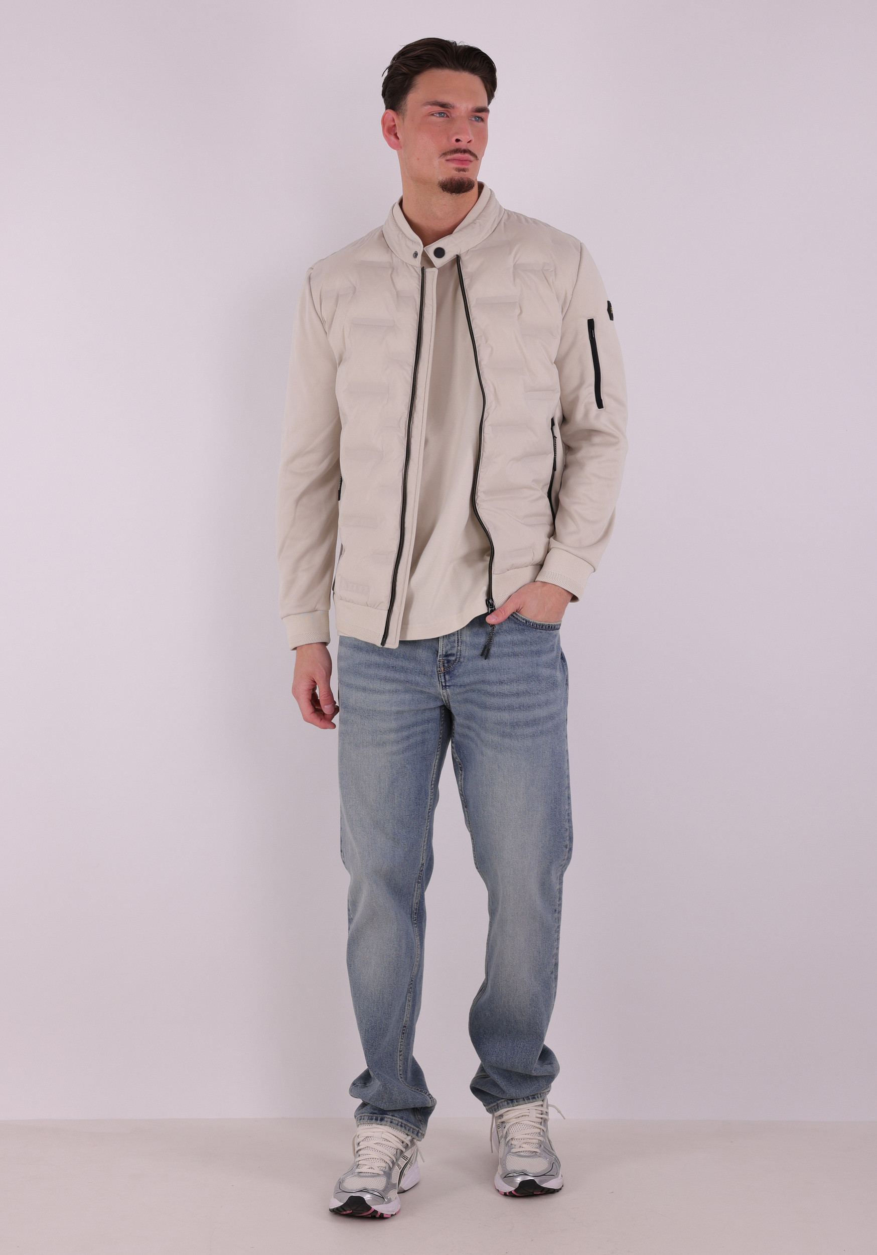 No Excess Jacket 31630119 Ecru