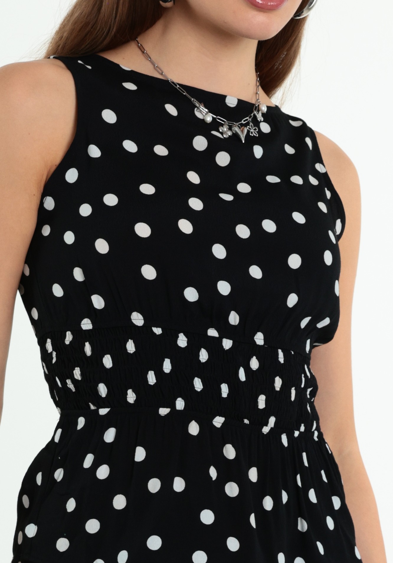 VERO MODA Top Elisa 10347963 Zwart