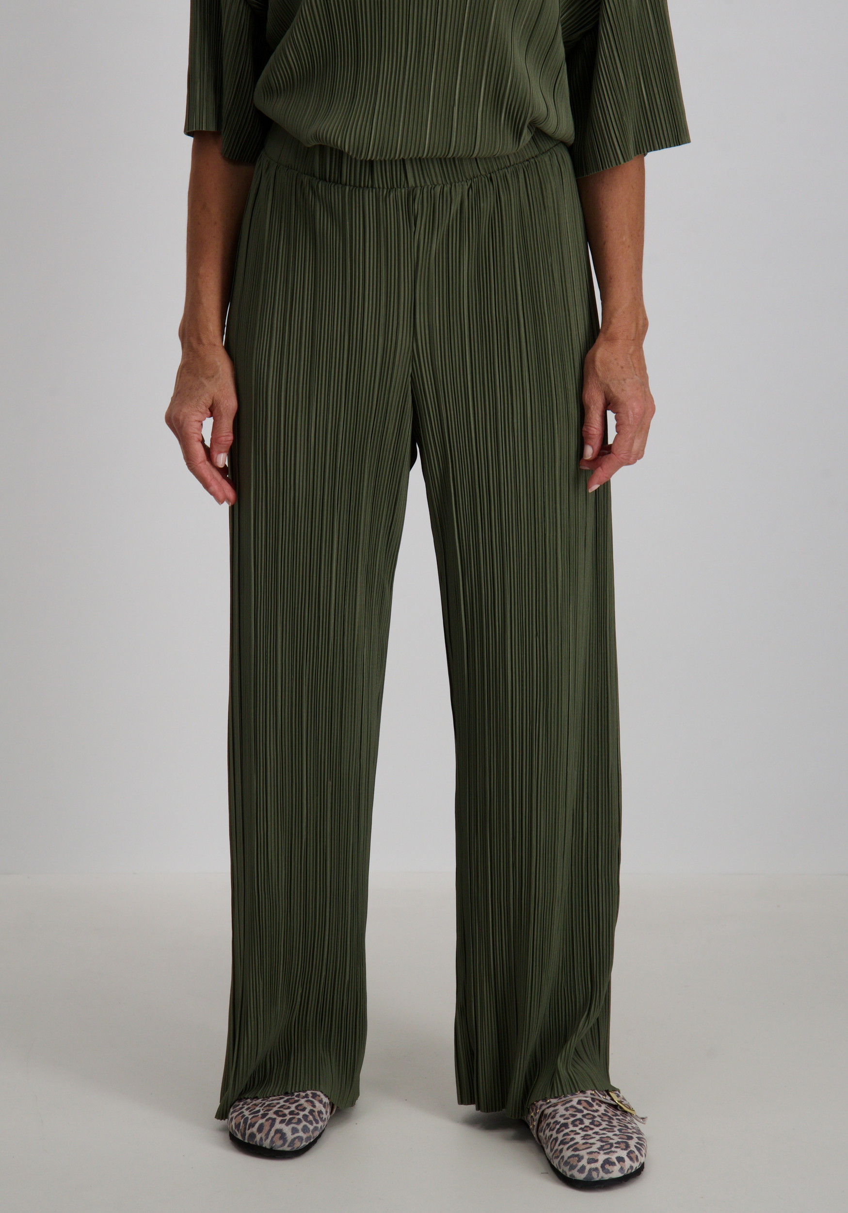 ONLY Broek Ranenna 15318505 Groen