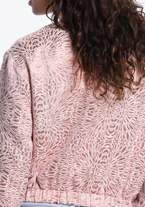 Jansen Amsterdam Bomberjack ROX SS26 Rose