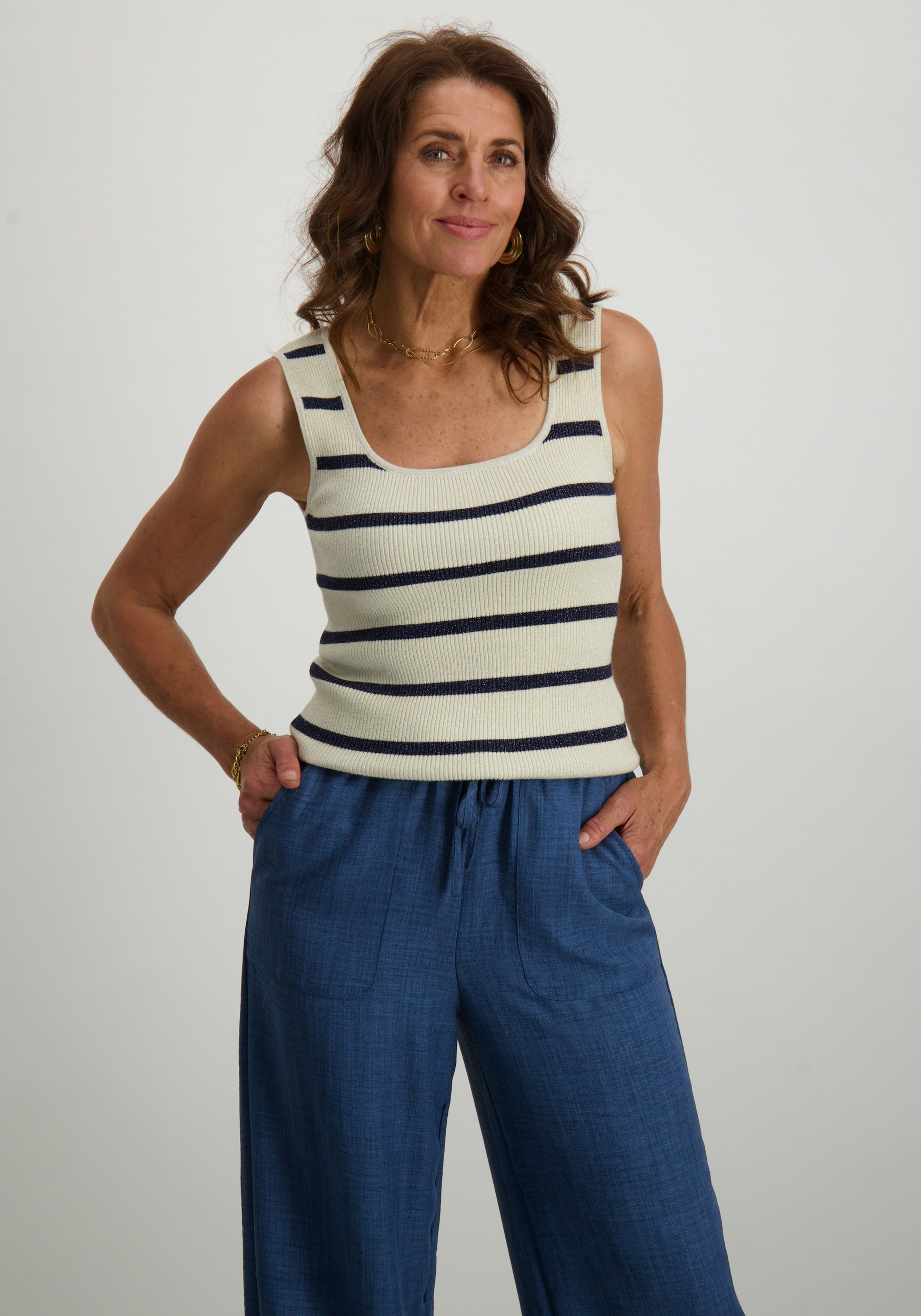 Kaffe Clothing Top Amorita 10509947 Zand